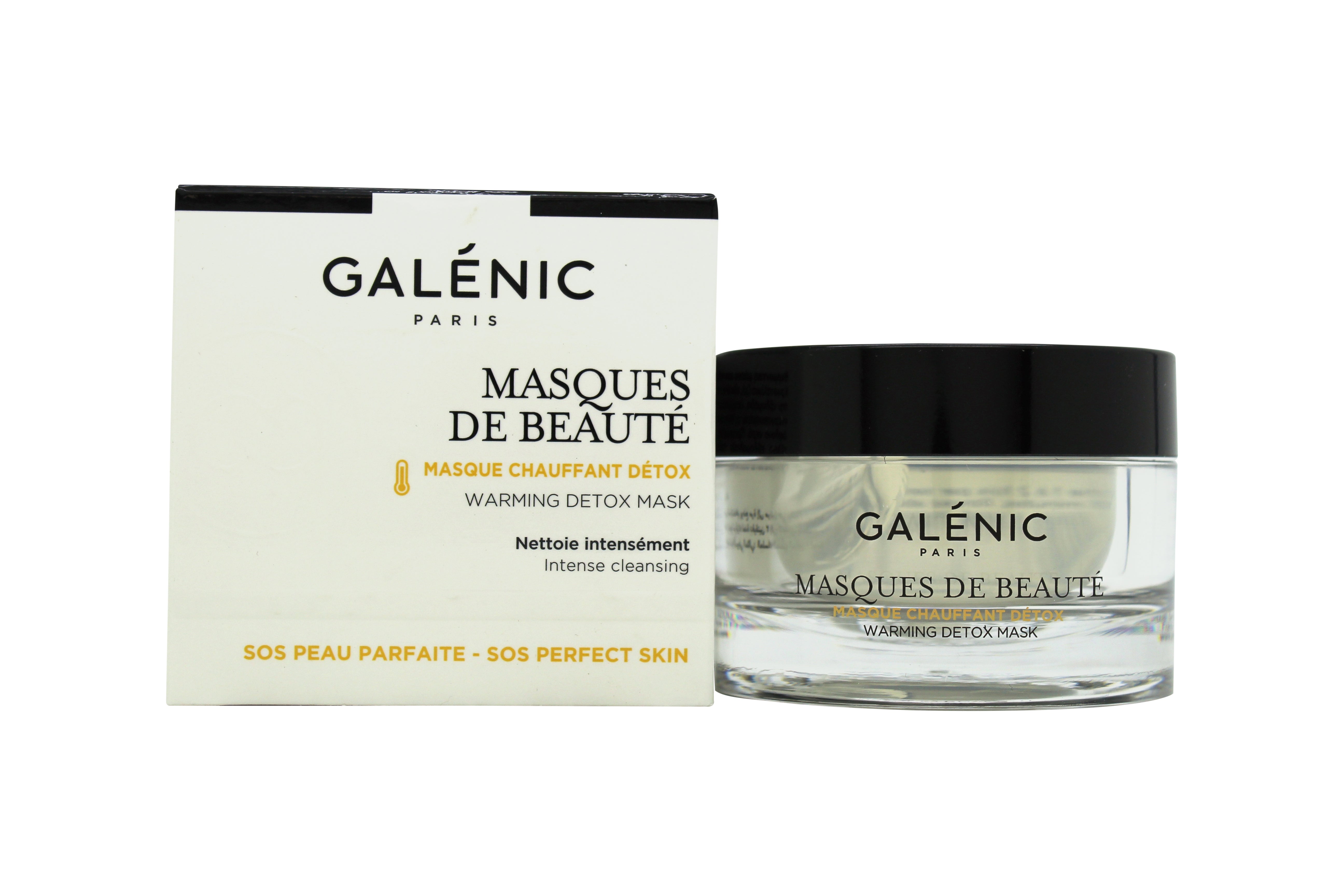 Galénic Masques de Beauté Warming Detox Maske 50 ml
