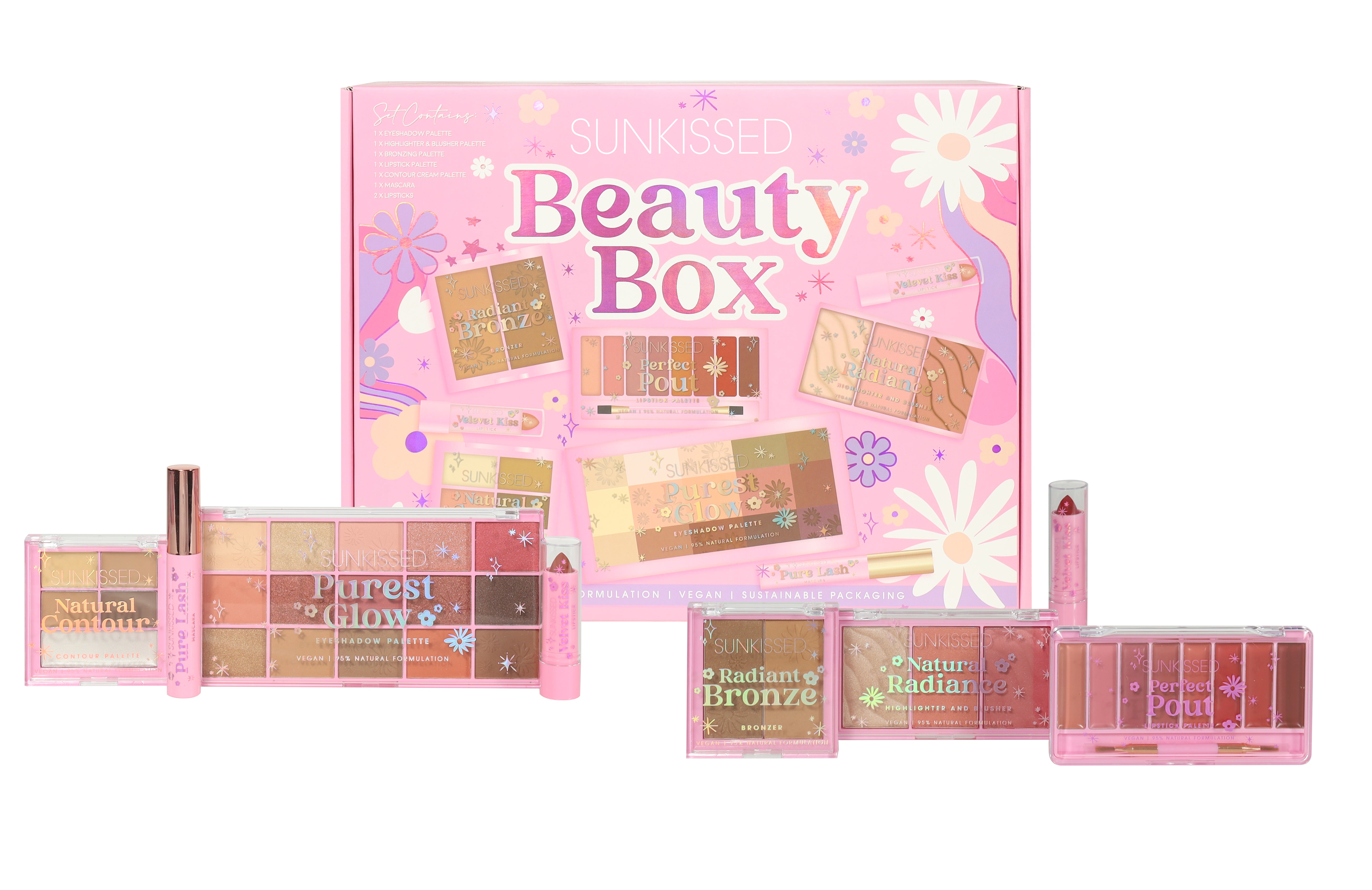 Sunkissed Beauty Box Geschenkset 9 Stuks