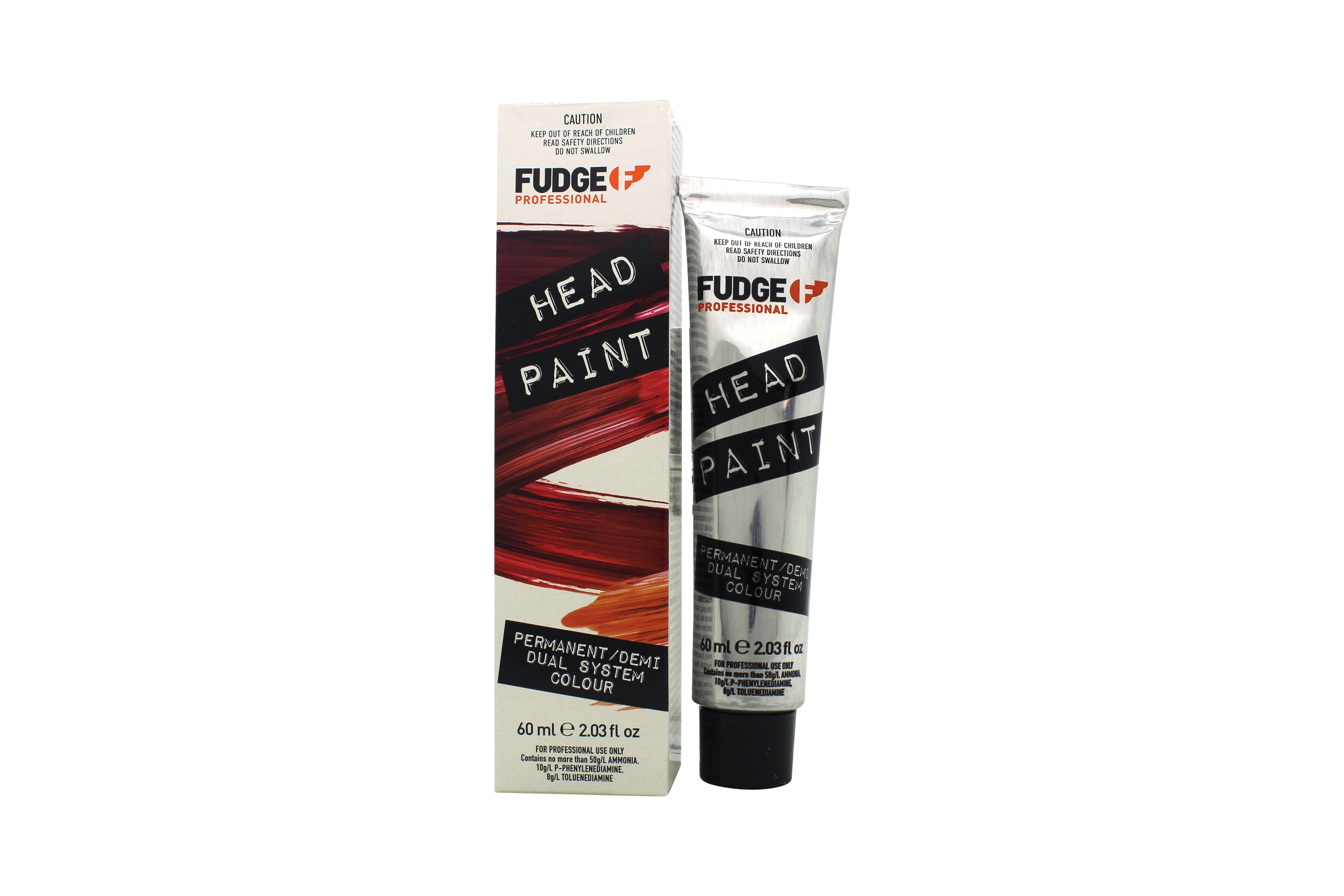 Fudge Professional Colour Headpaint 60 ml - 6.34 Dark Maple Blonde