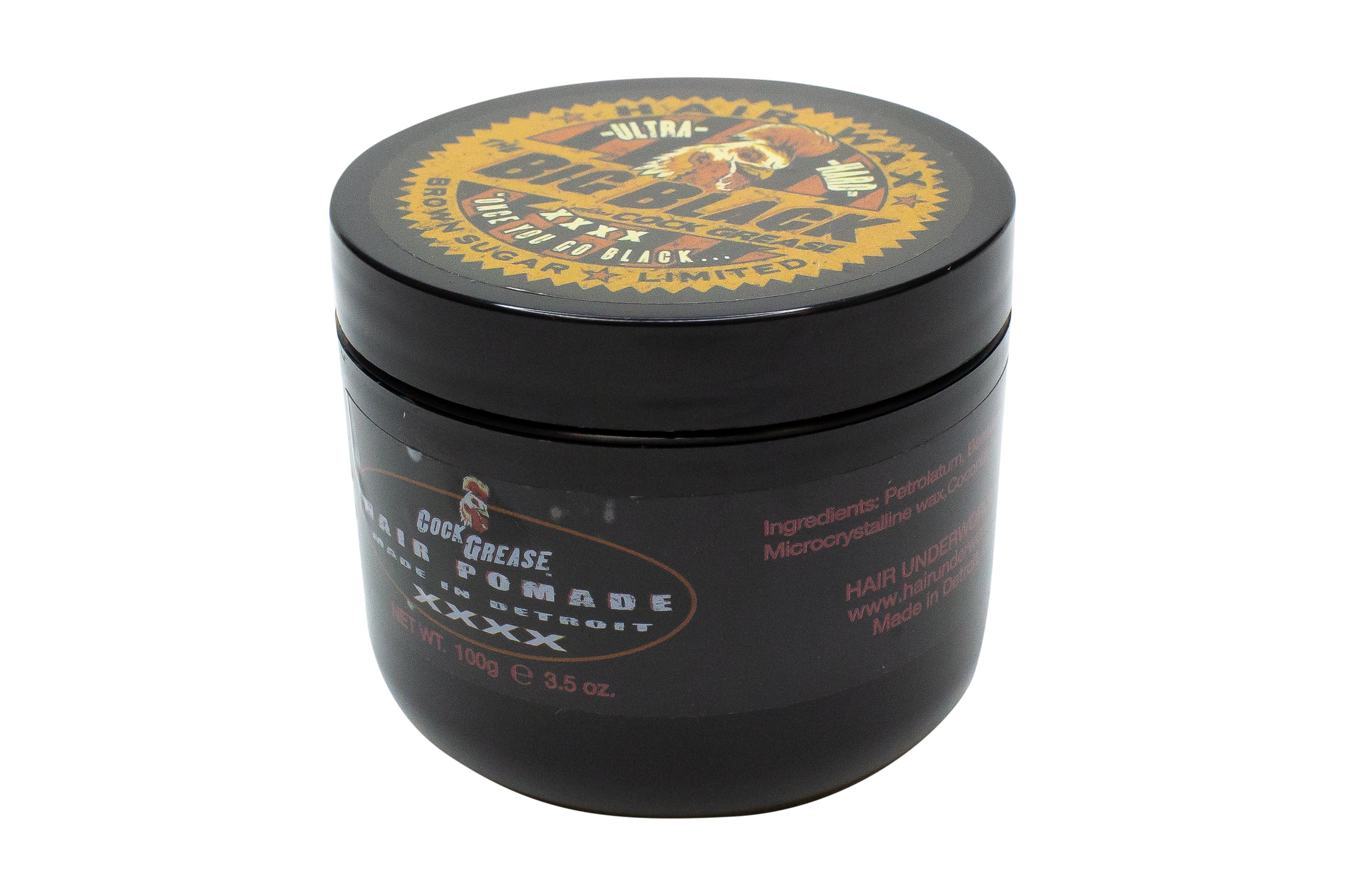 Cock Grease Ultra Hard The Big Black Haar Pomade 100 g