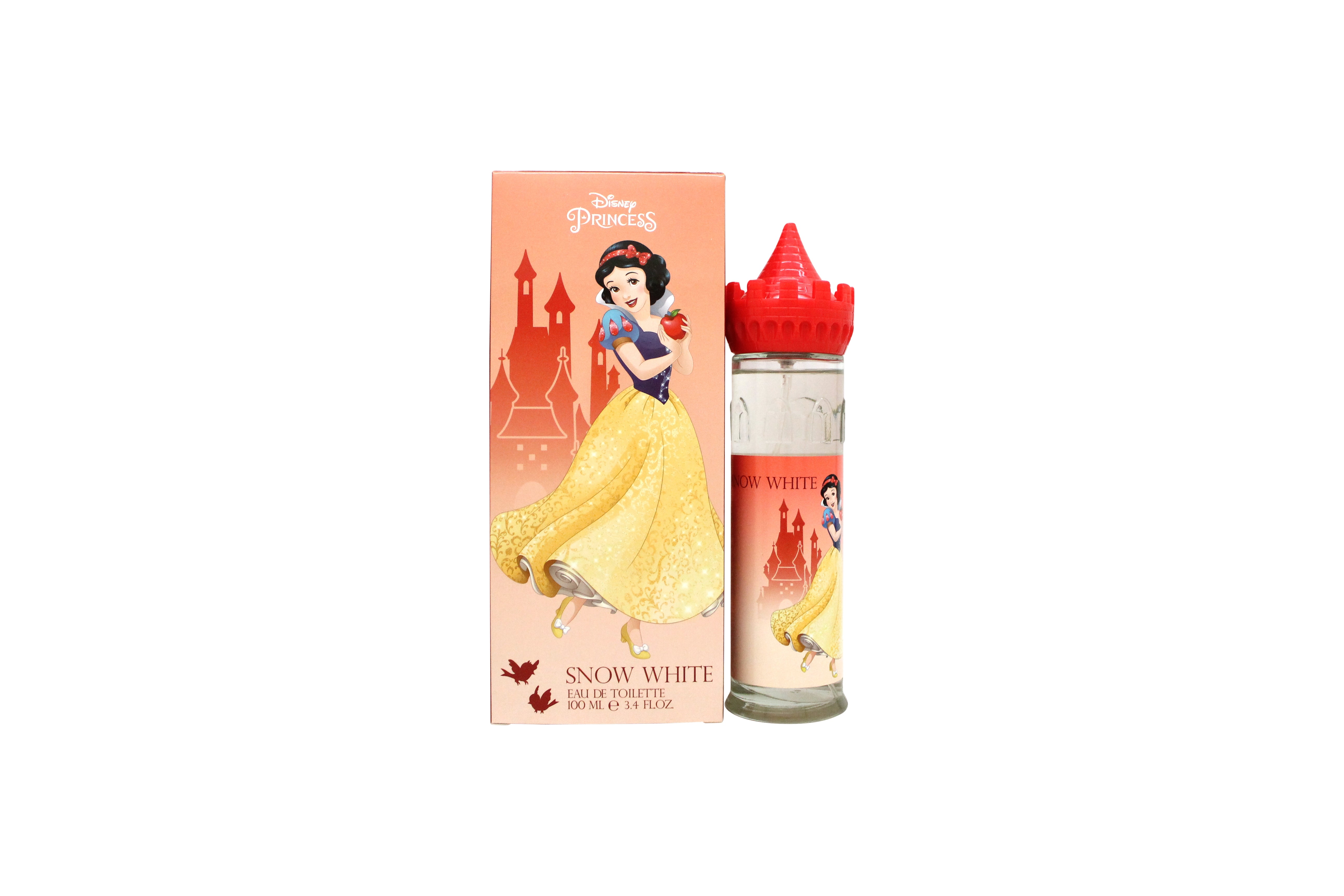 Disney Princess Snow White Castle Eau de Toilette 100 ml Spray