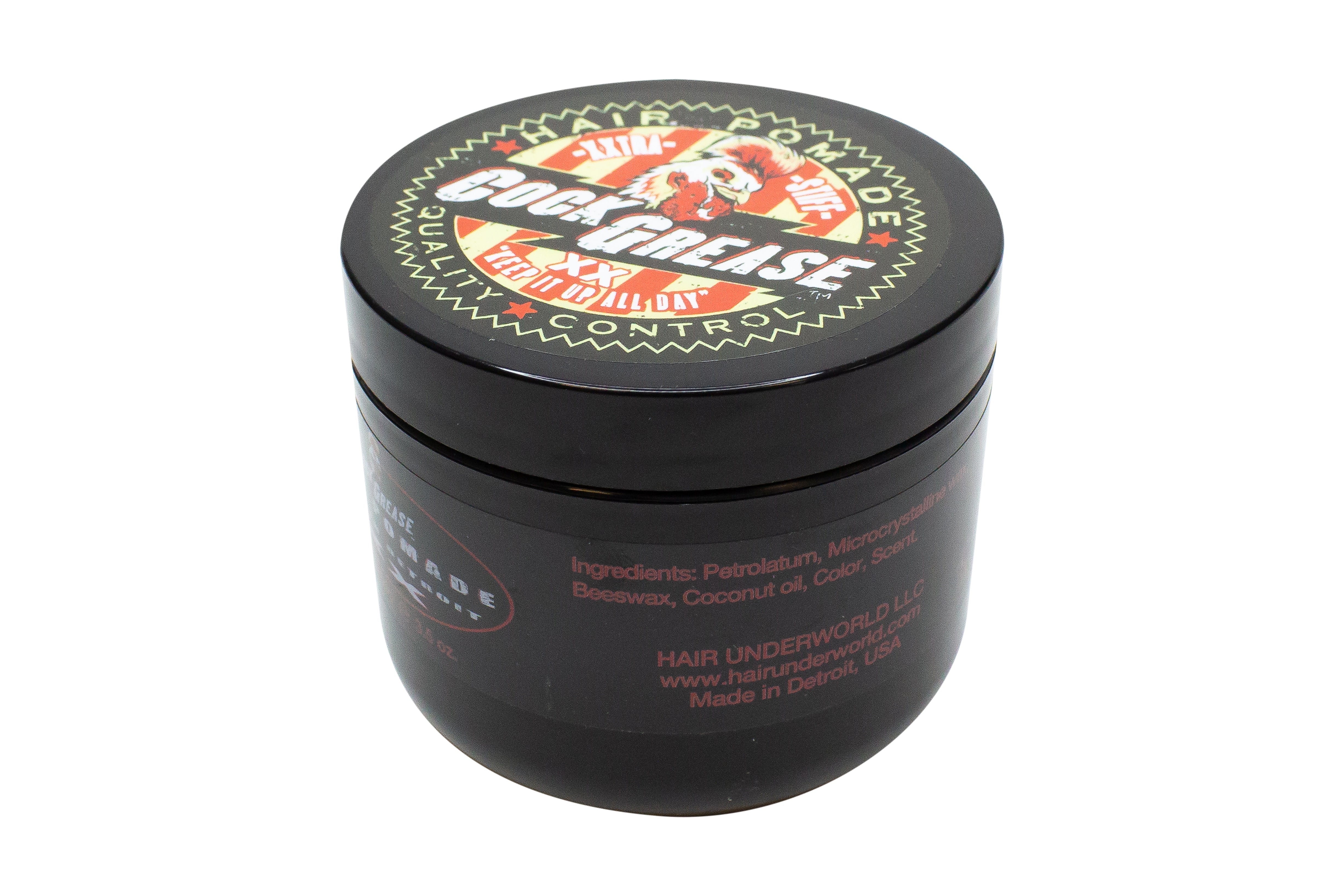 Cock Grease Extra Stiff Haar Pomade 100 g - XX