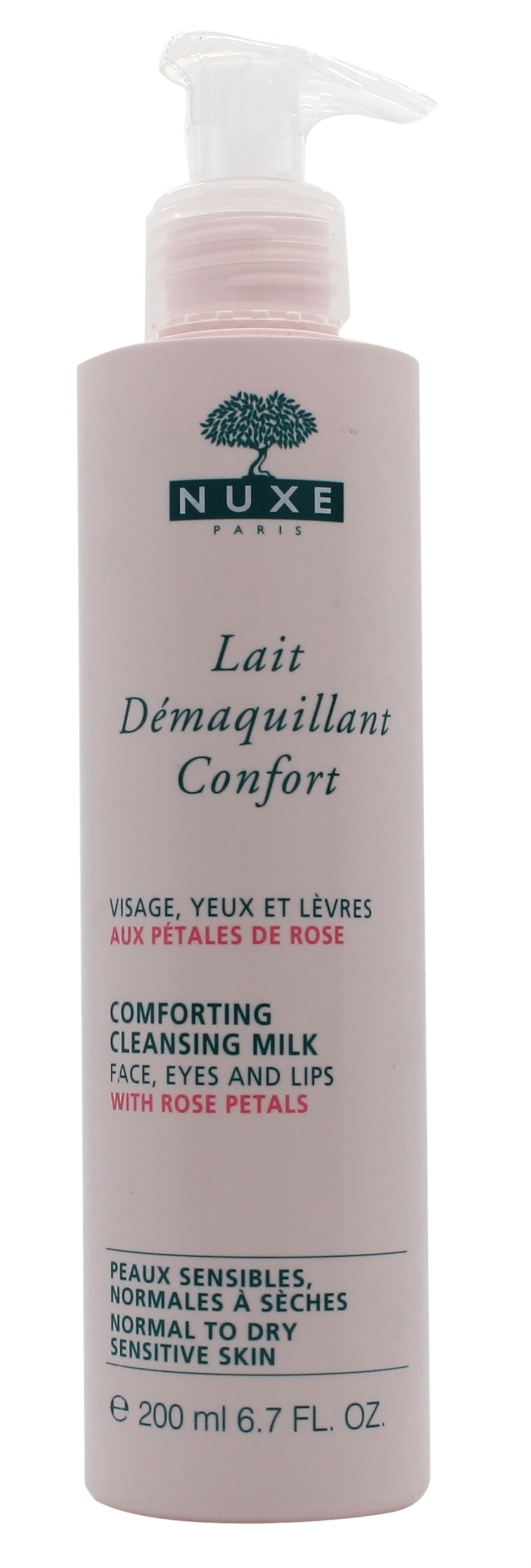 Nuxe Comforting Cleansing Melk met Roos Bladeren 200ml