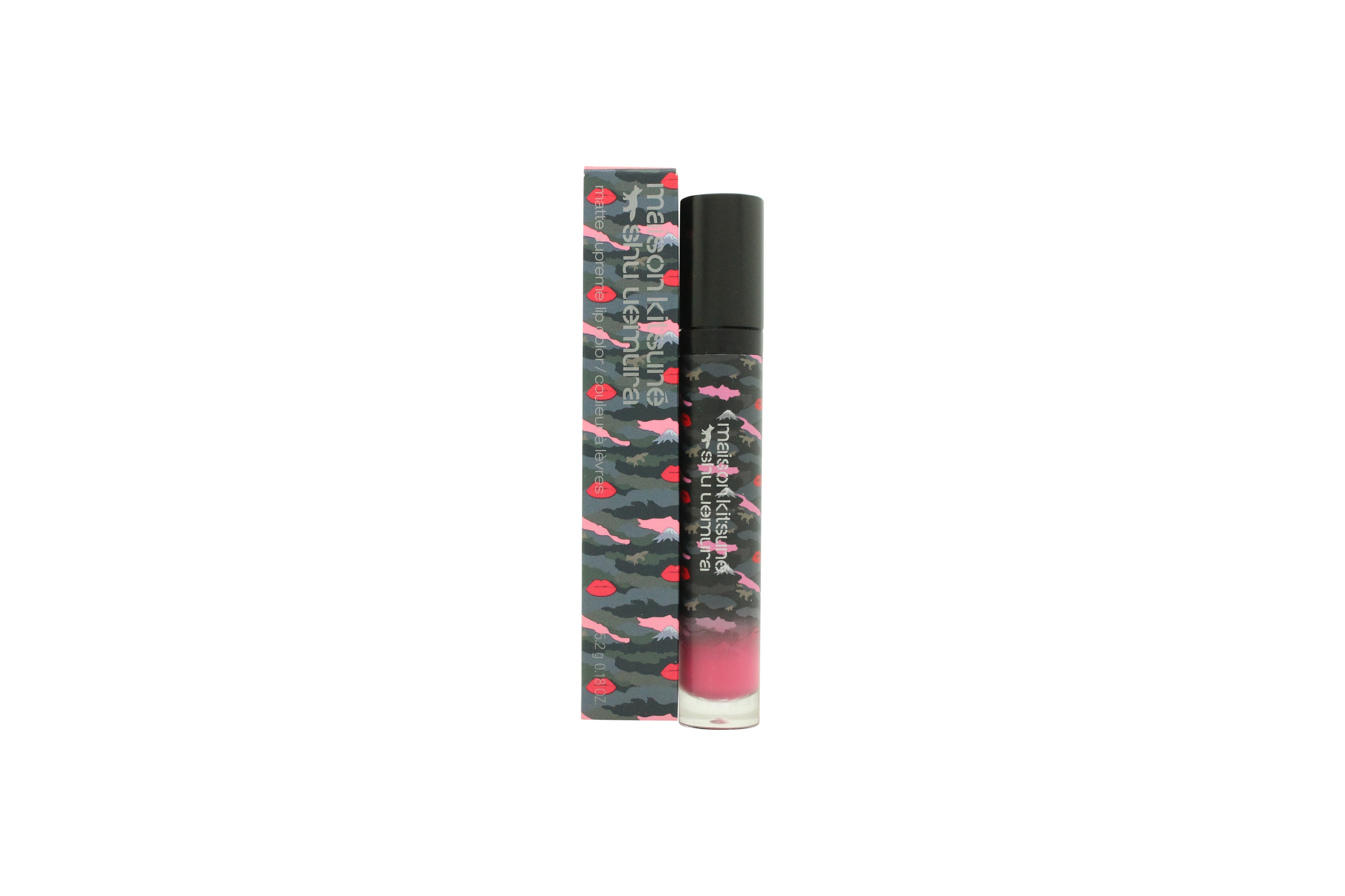Shu Uemura Maison Kitsuné Matte Supreme Lippenfarbe 5.2 g - PK 378