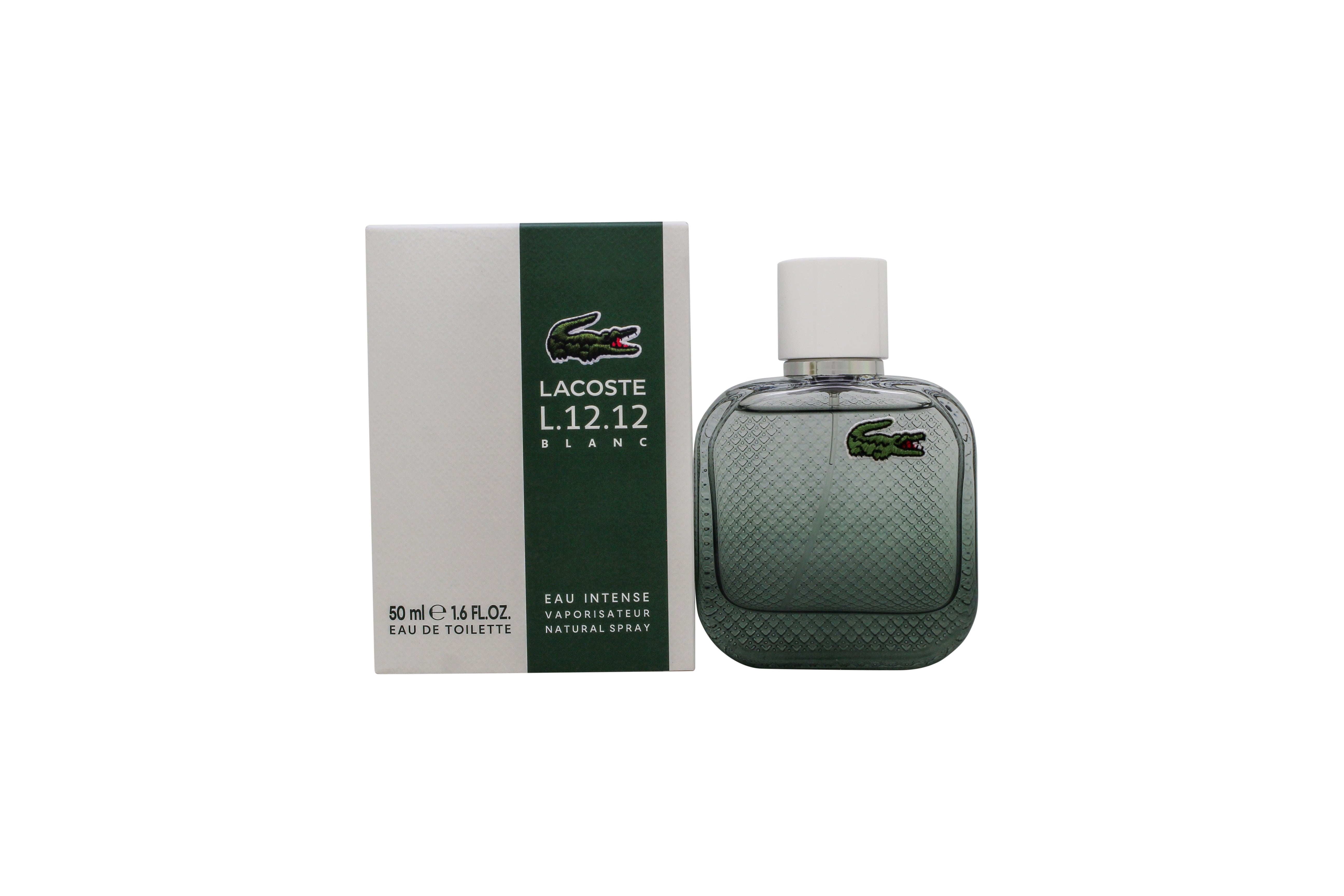 Lacoste L.12.12 Blanc Eau Intense Eau de Toilette 50ml Spray