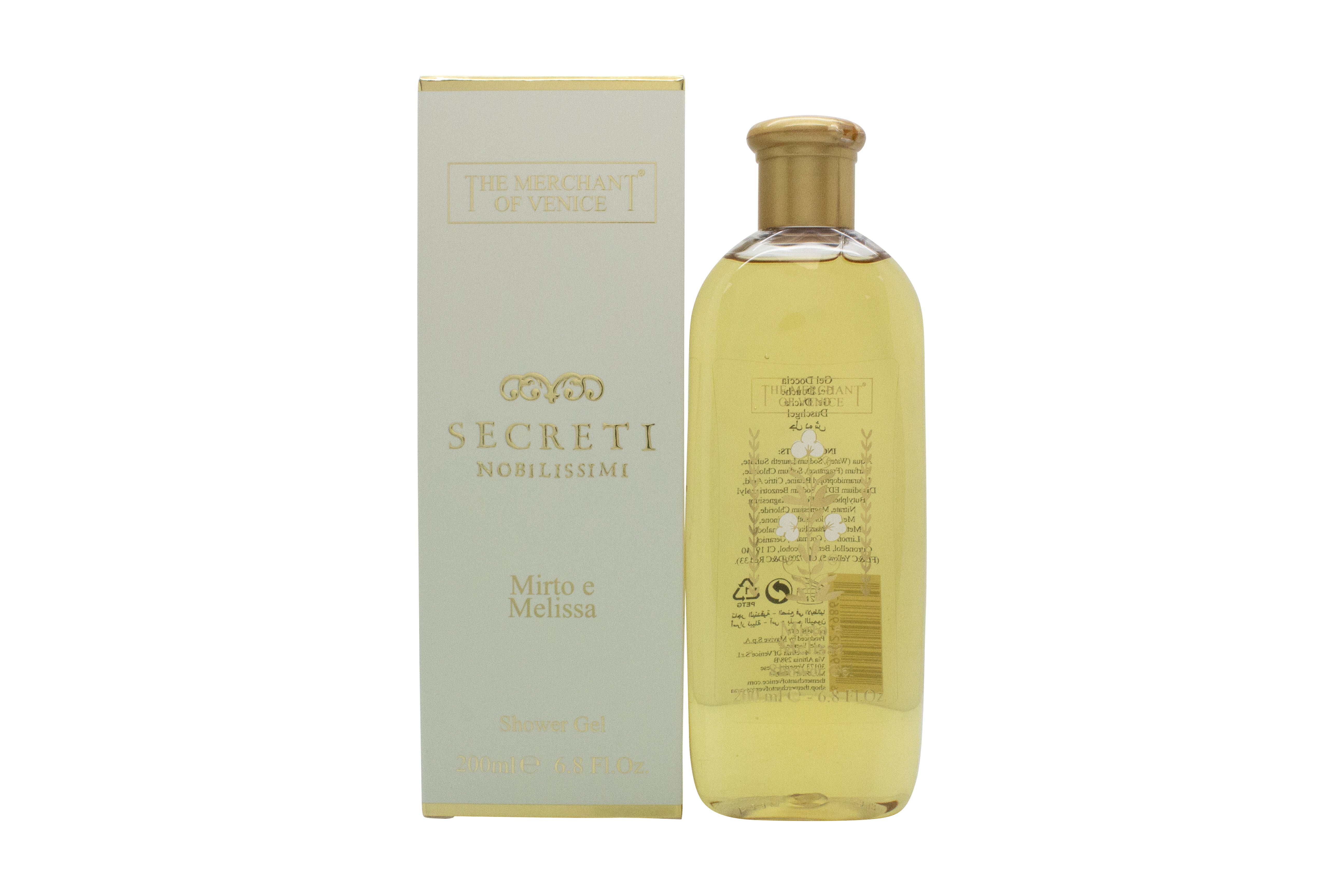 The Merchant of Venice Mirto E Melissa Duschgel 200 ml