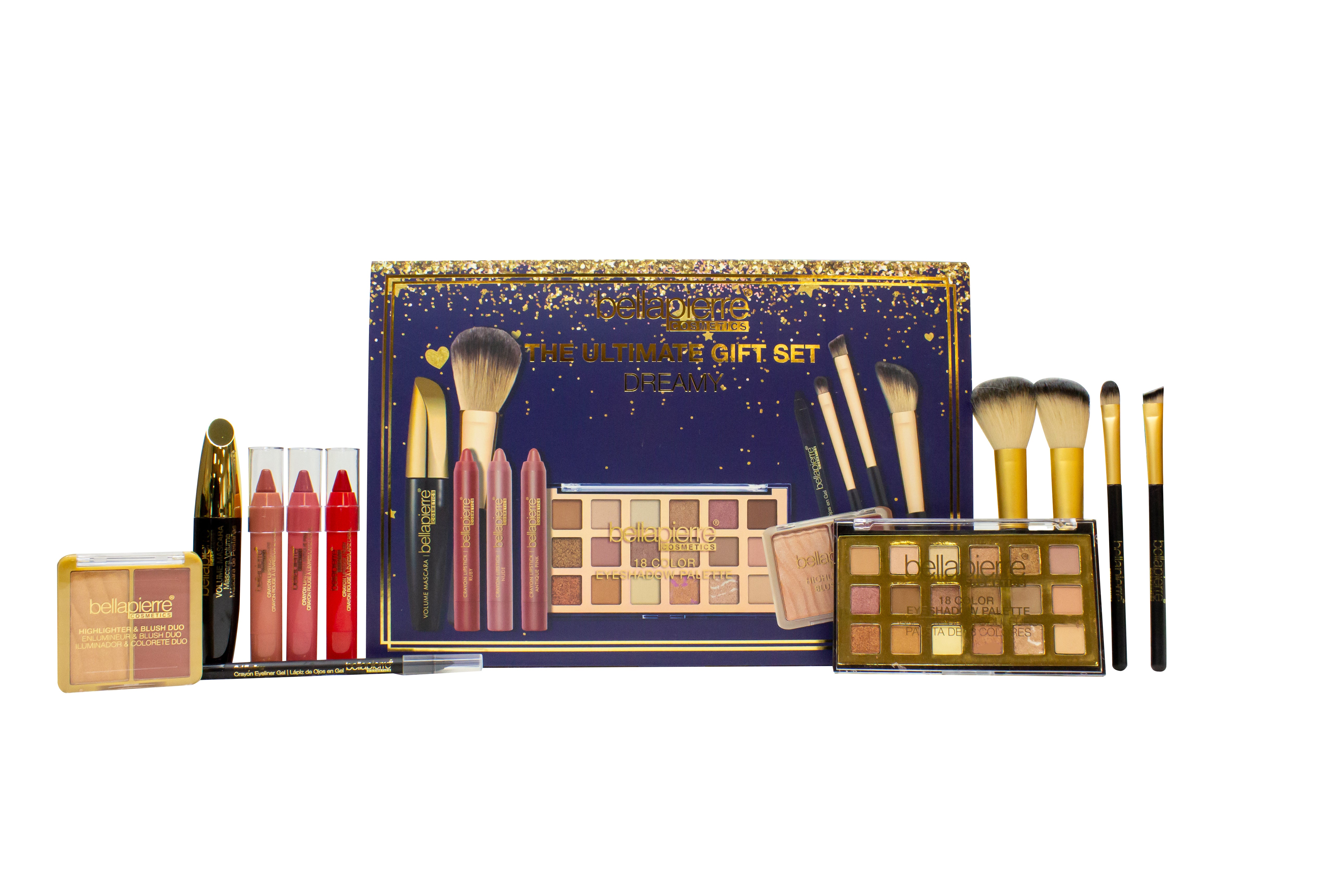 Bellapierre Cosmetics The Ultimate Gift Set Dreamy - 11 Stuks