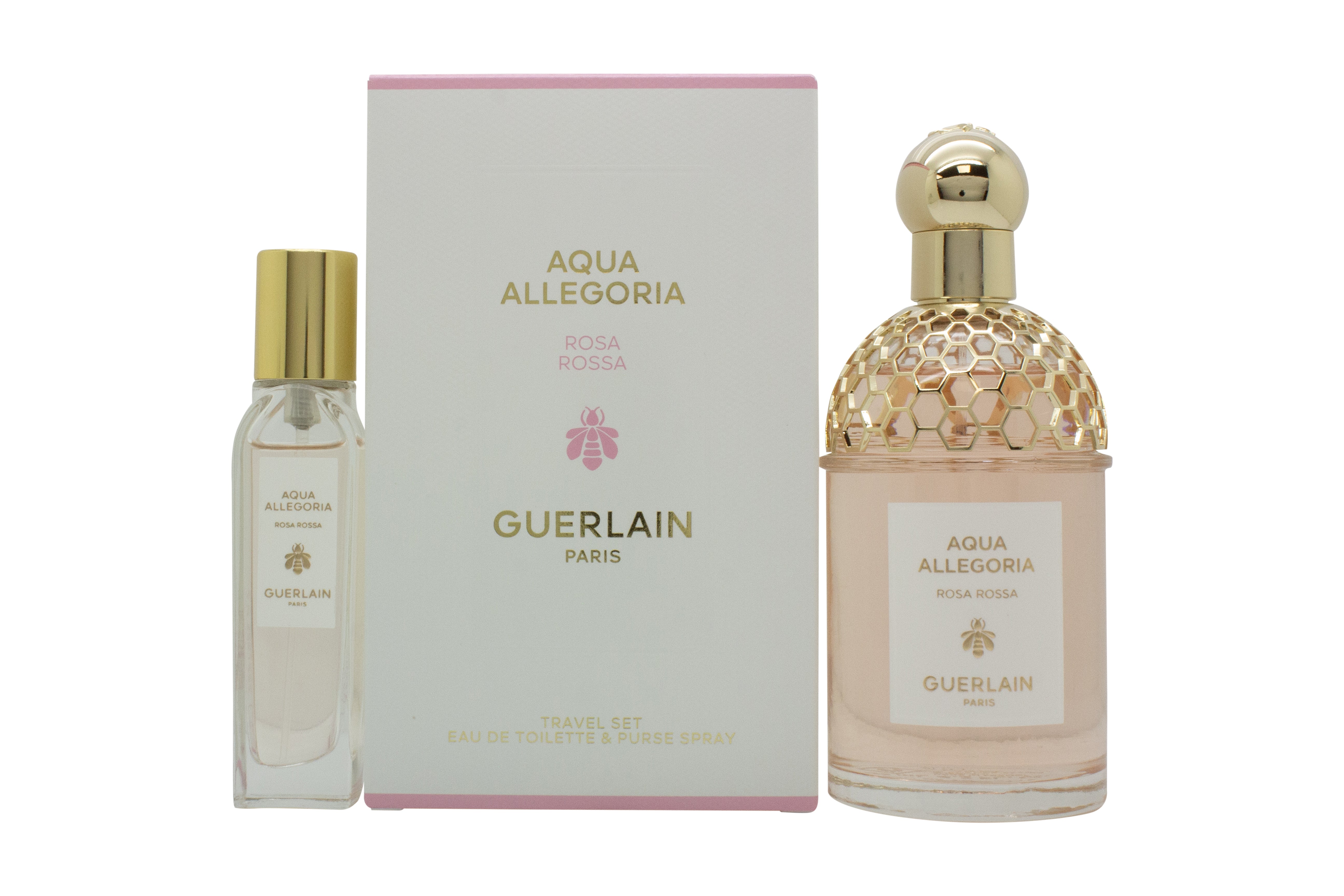 Guerlain Aqua Allegoria Rosa Rossa Geschenkset 125ml EDT + 15ml EDT