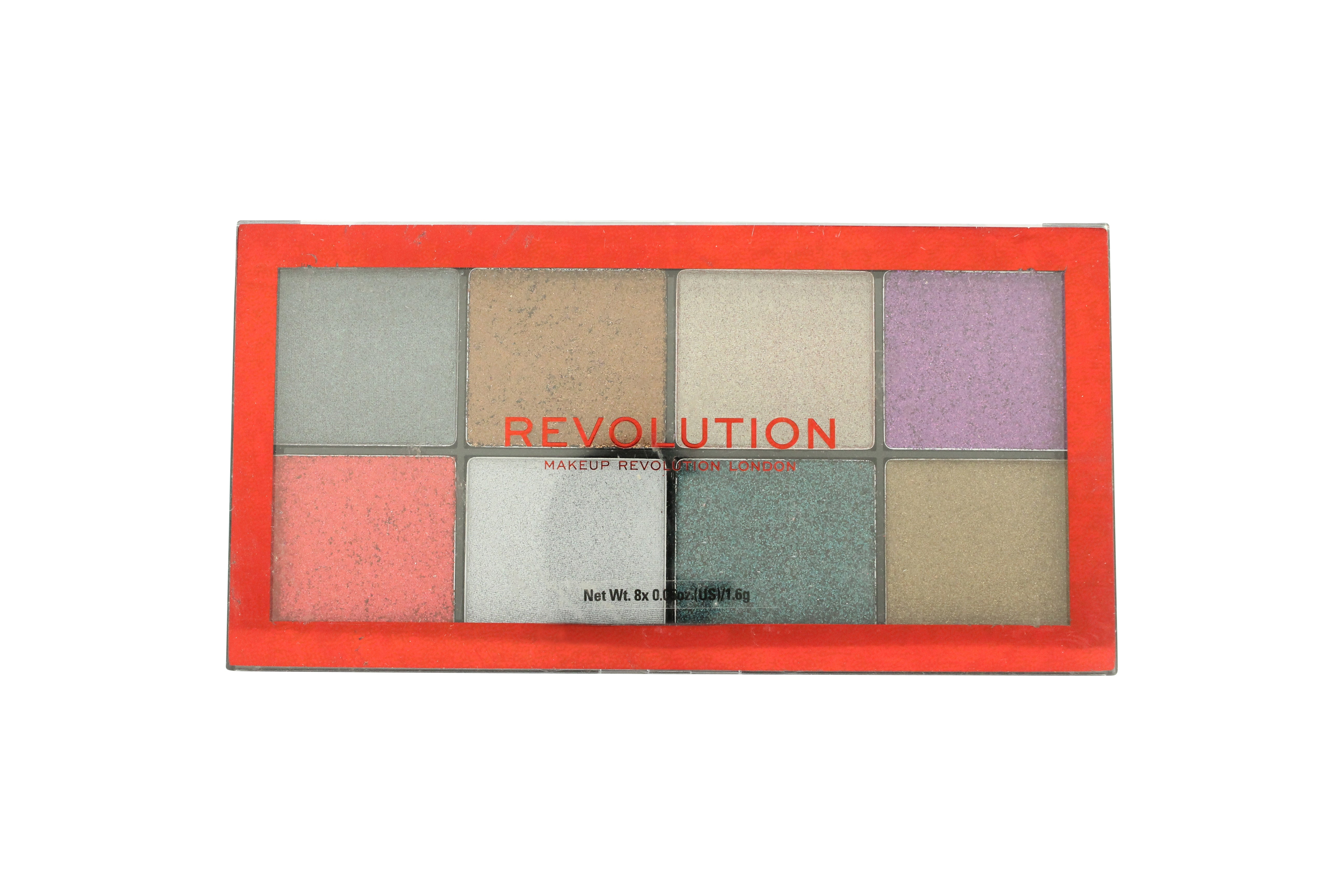 Makeup Revolution Halloween Possessed Glitter Palette 12.8 g