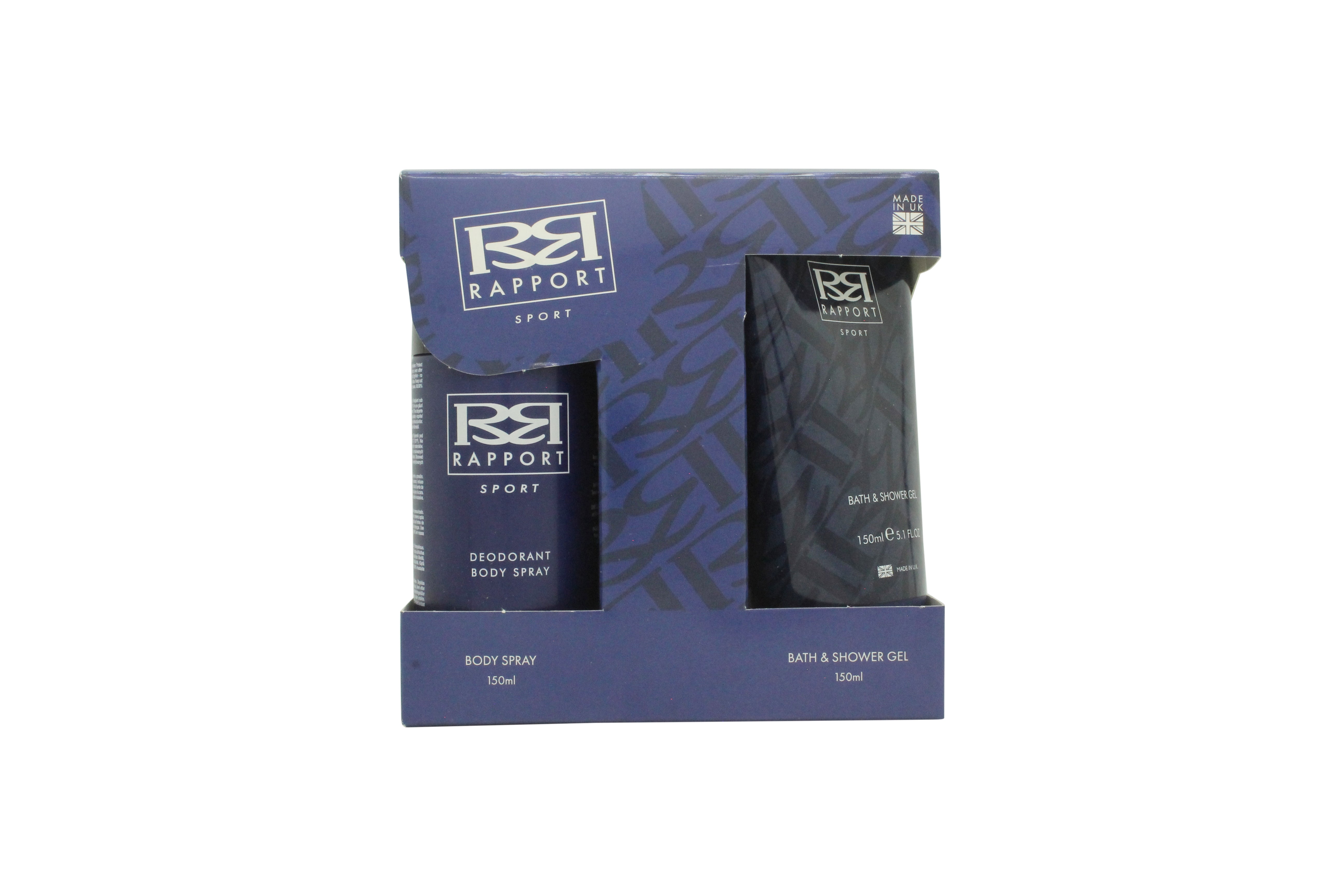 Dana Rapport Sport Geschenkset 150ml Douchegel + 150ml Deodorant Body Spray