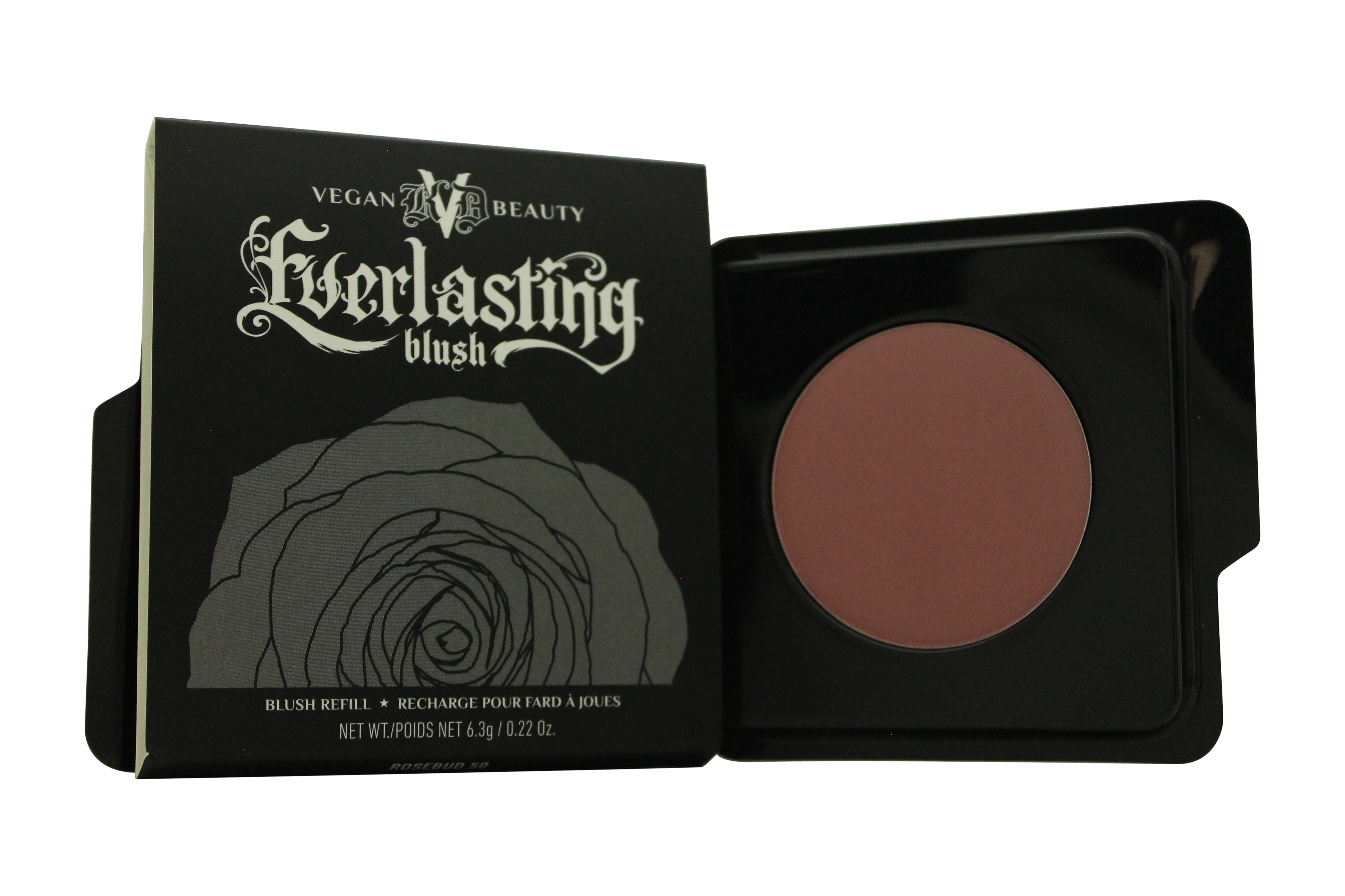 KVD Vegan Beauty Everlasting Blush Navulling 6.2g - Rosebud
