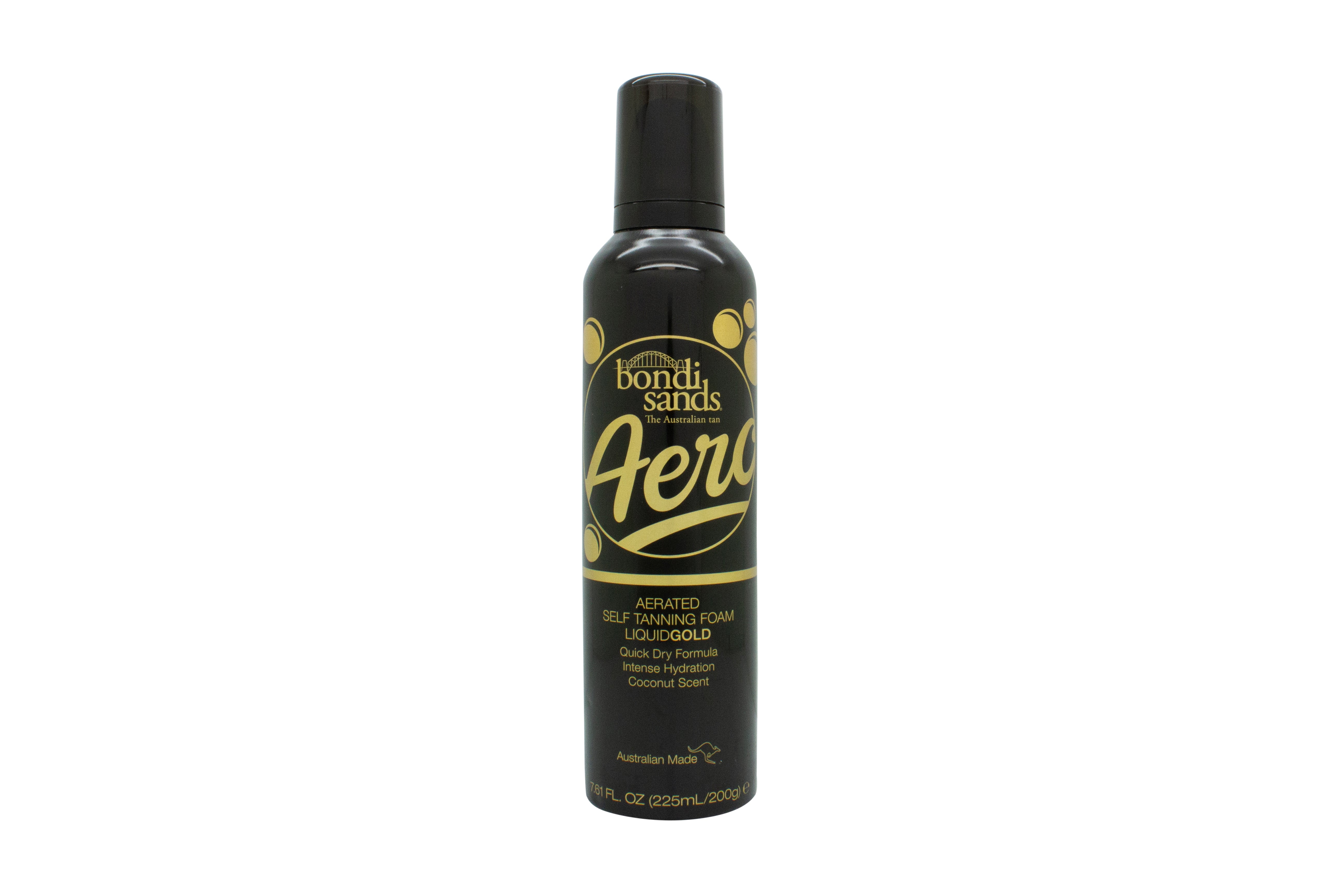 Bondi Sands Aero Aerated Self Tanning Foam Liquid Gold 225ml