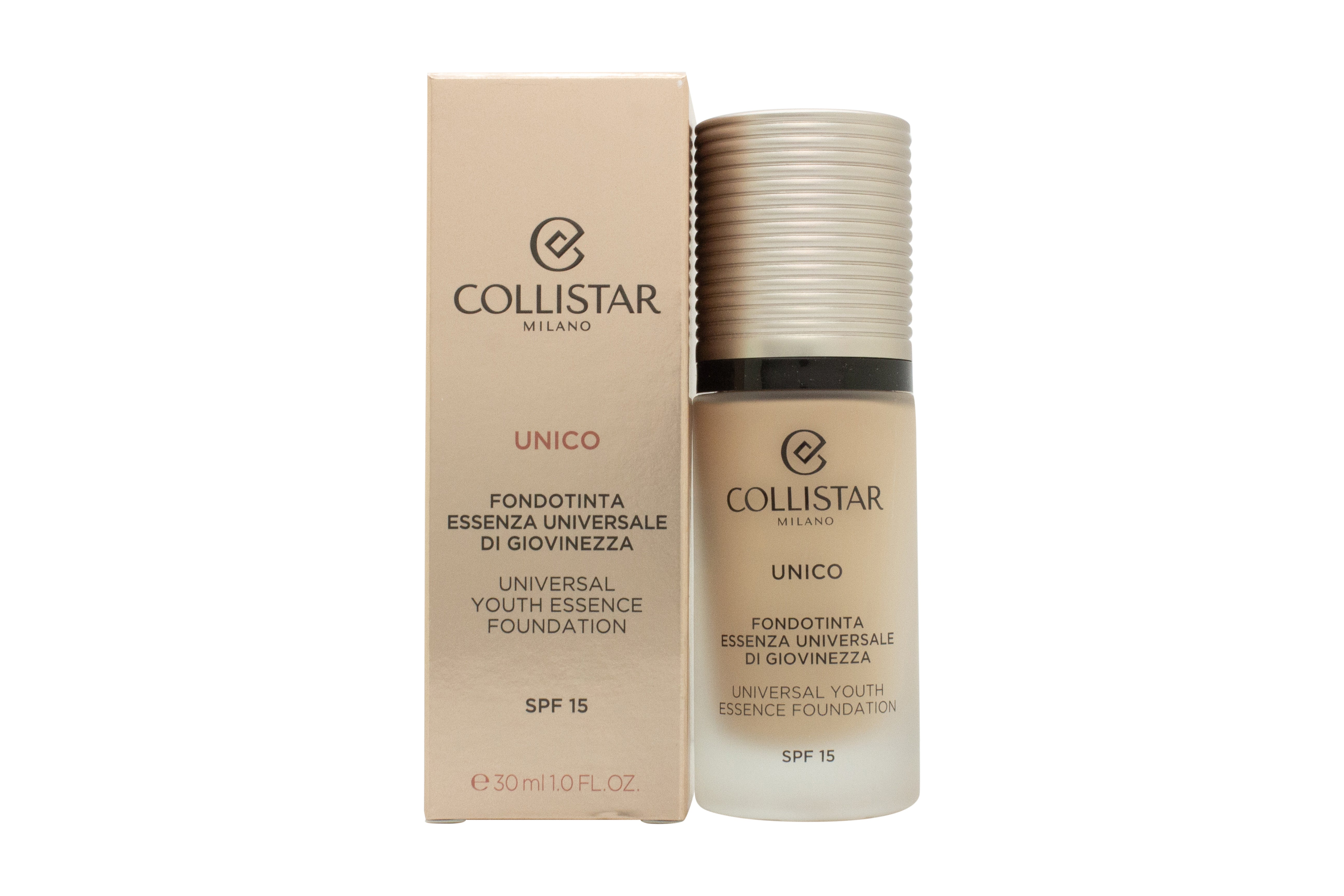 Collistar Unico Universal Youth Essence Foundation SPF15 30ml - 4N Nude