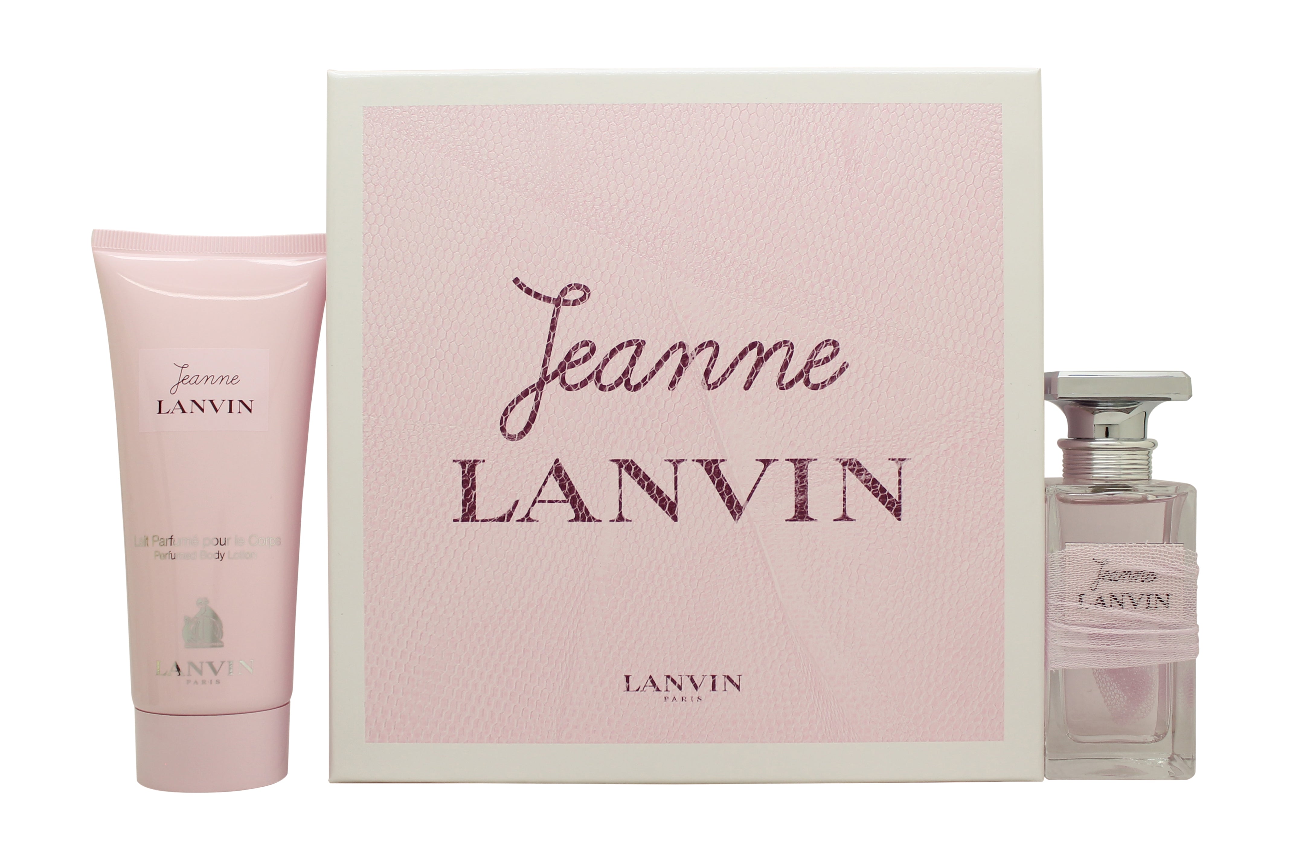 Lanvin Jeanne Geschenkset 50ml EDP + 100ml Body Lotion