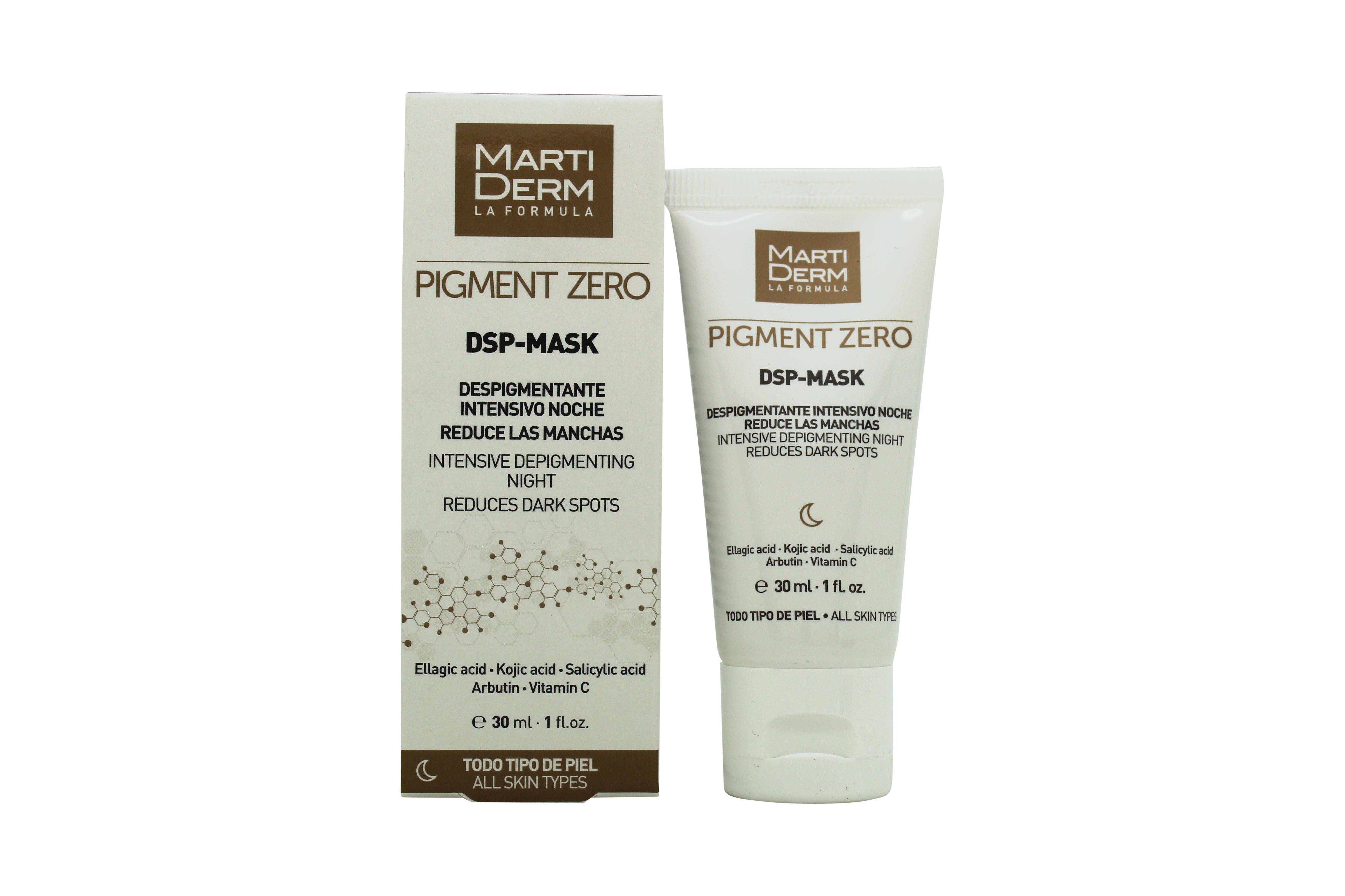 Martiderm Pigment Zero DSP-Maske 30 ml