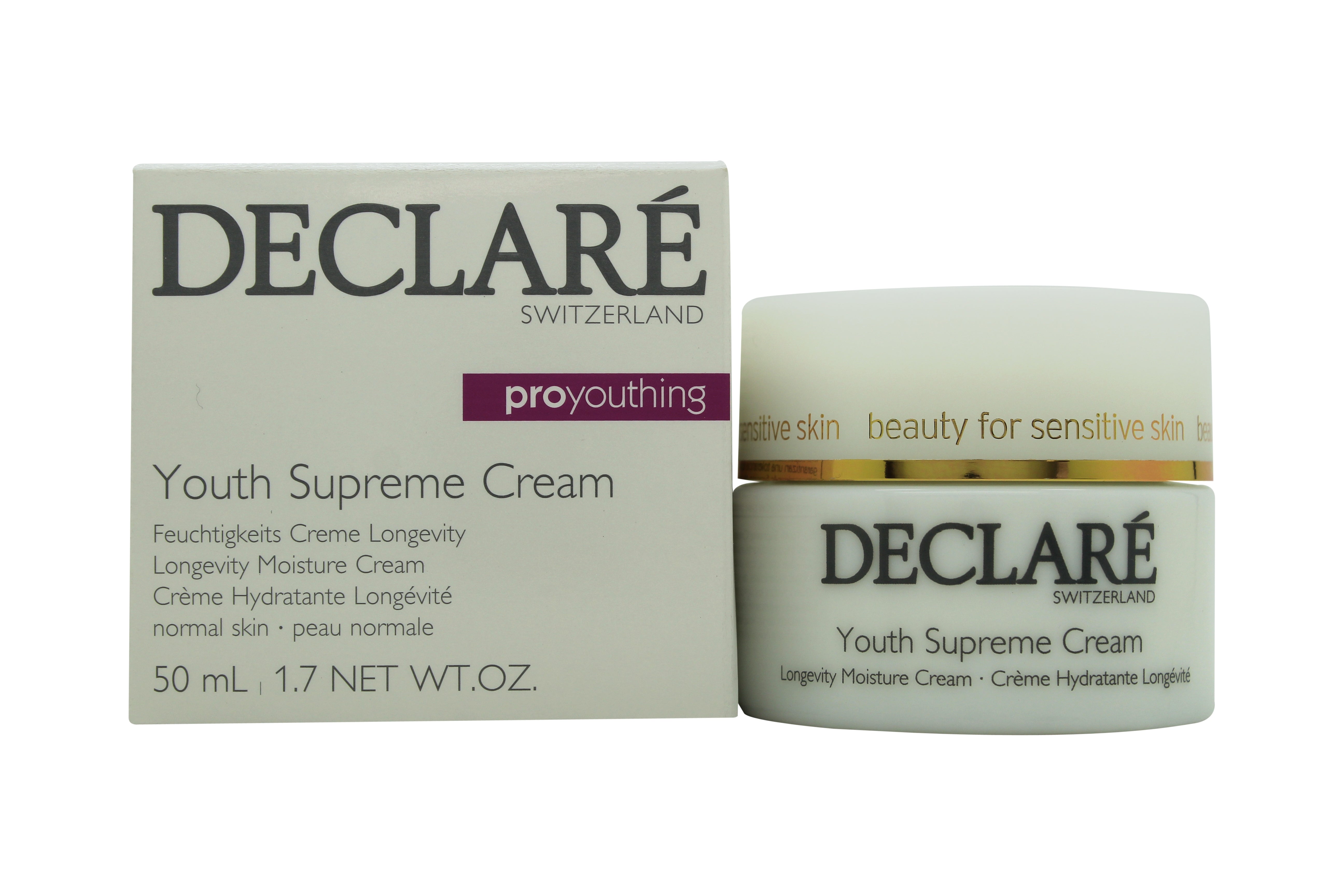 Declare Youth Supreme Cream 50ml