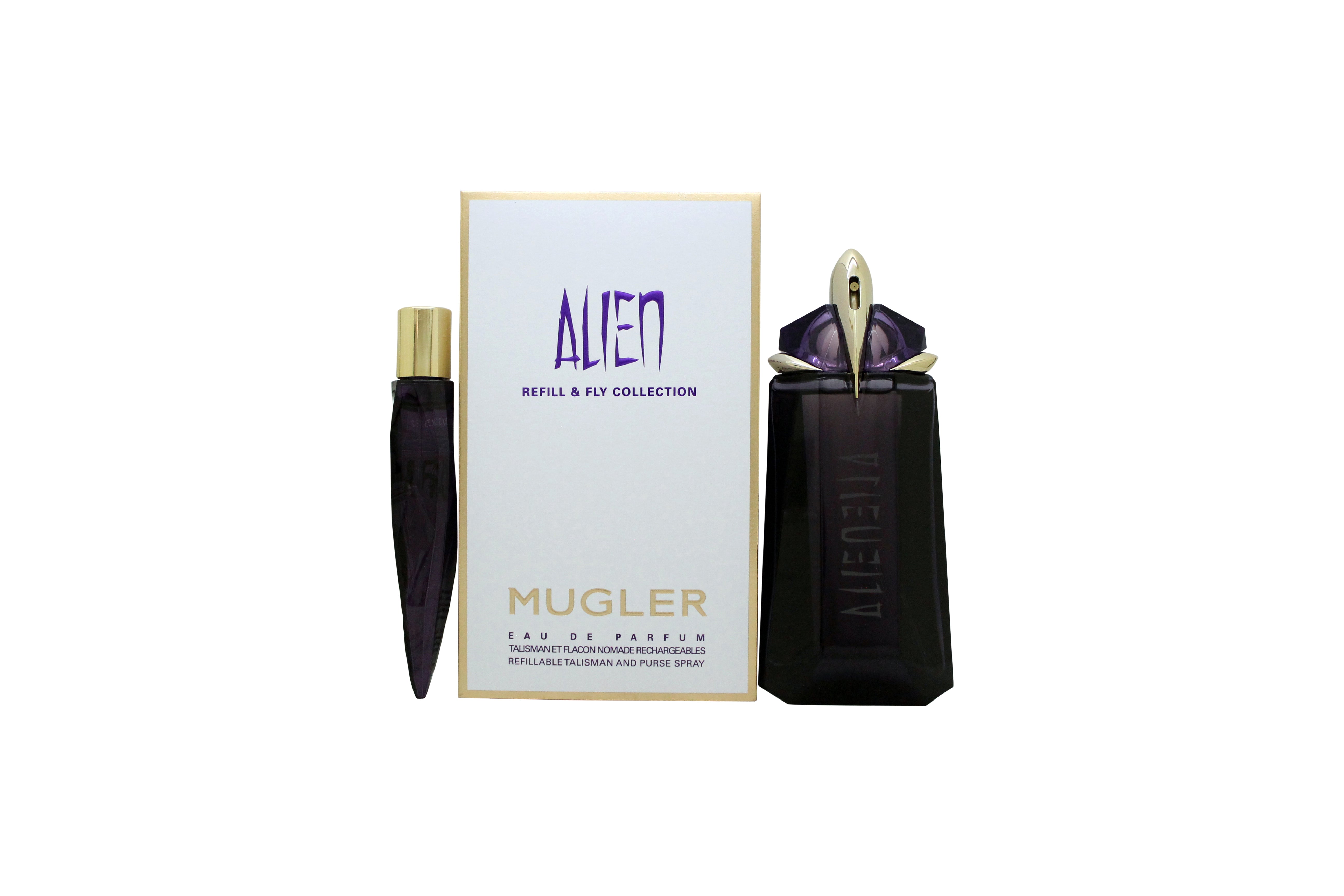 Thierry Mugler Alien Geschenkset 90ml EDP + 10ml EDP