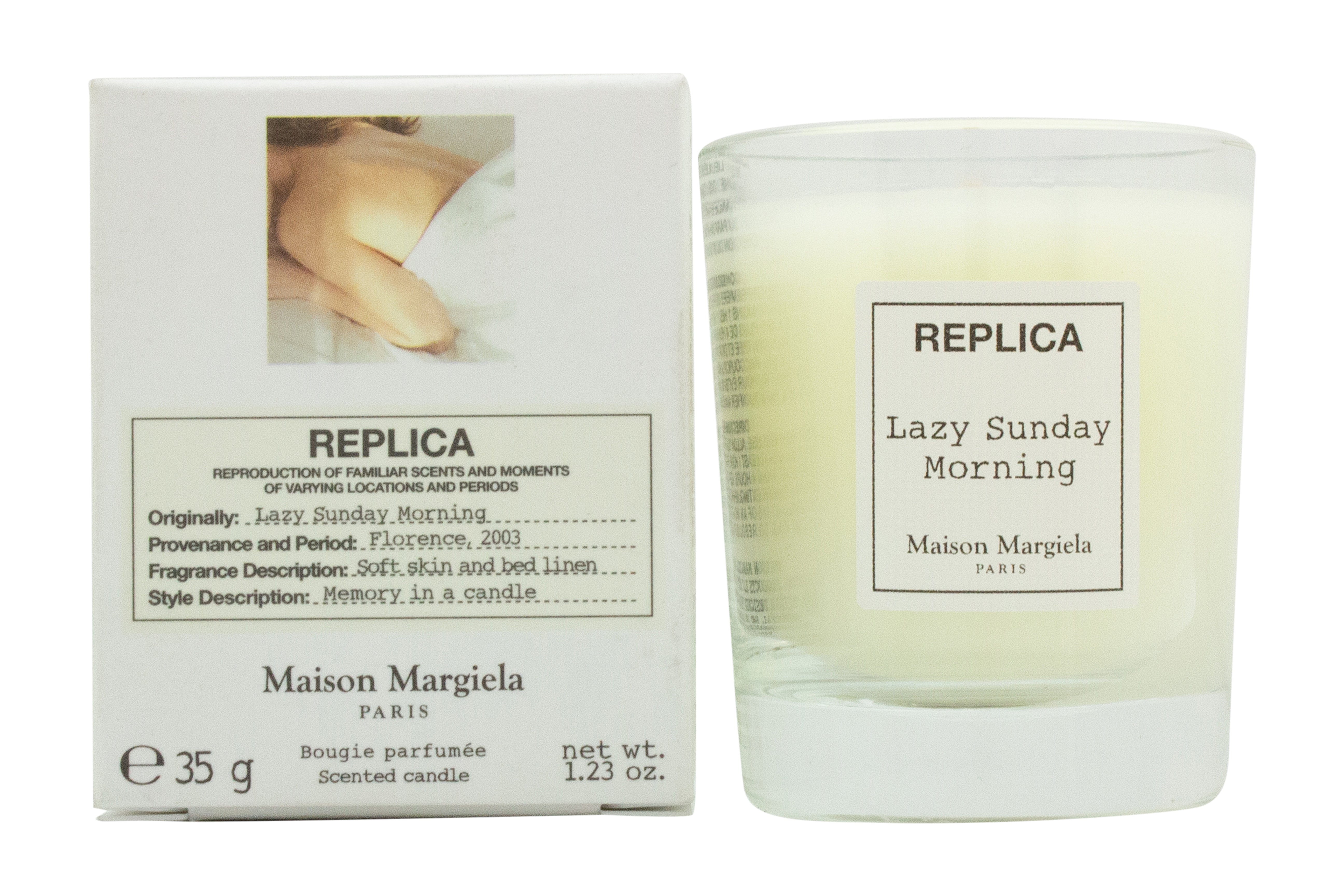 Maison Margiela Lazy Sunday Morning Scented Candle 35g