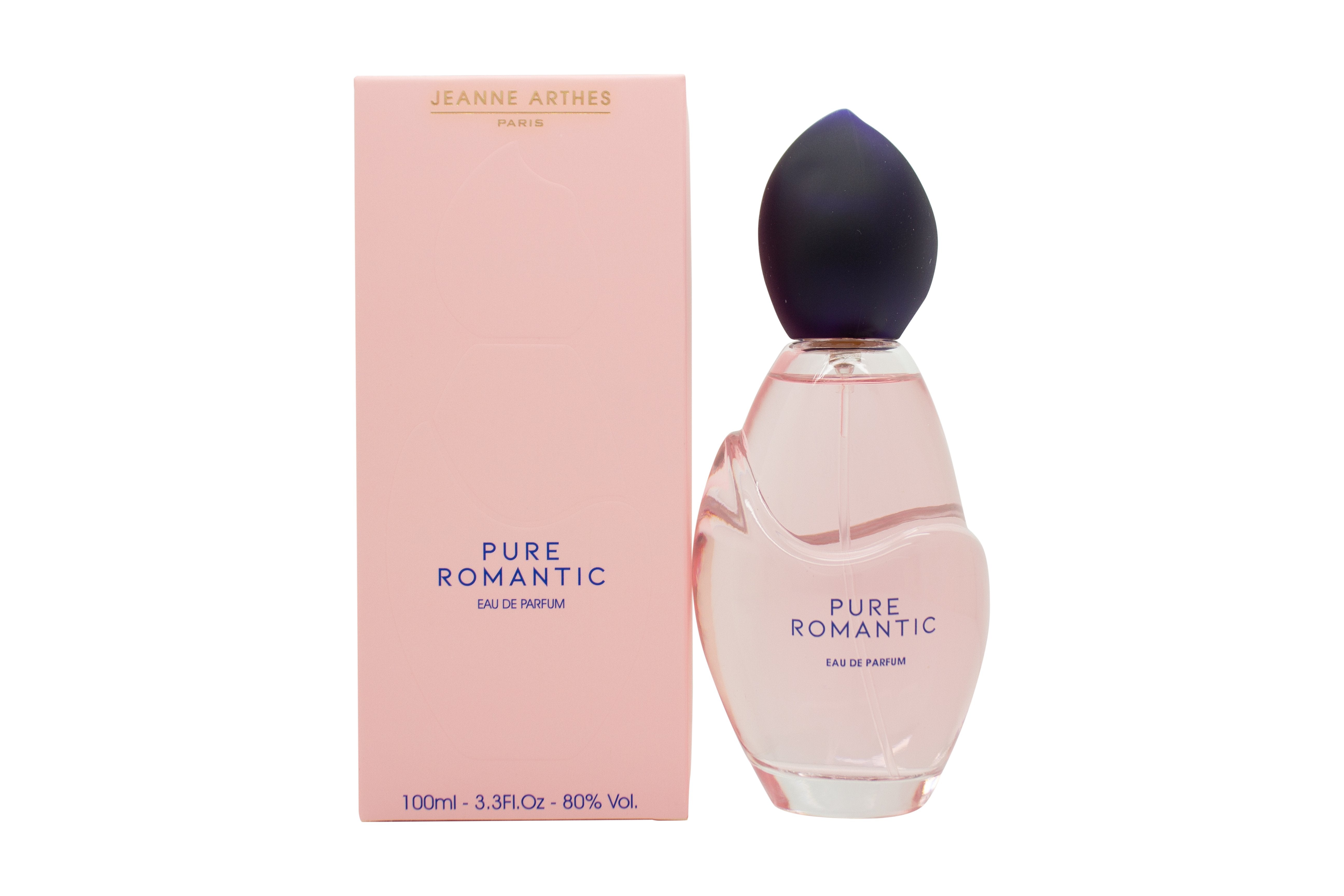 Jeanne Arthes Pure Romantic Eau de Parfum 100ml Spray