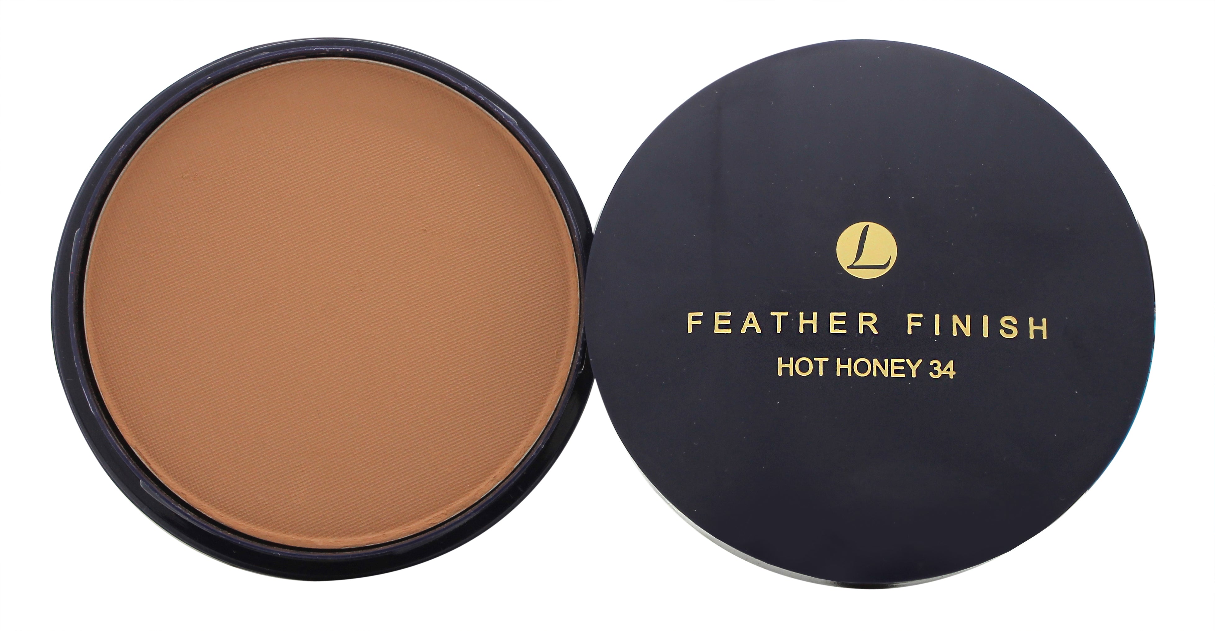 Lentheric Feather Finish Compact Poeder 20g Navulling - Hot Honey 34