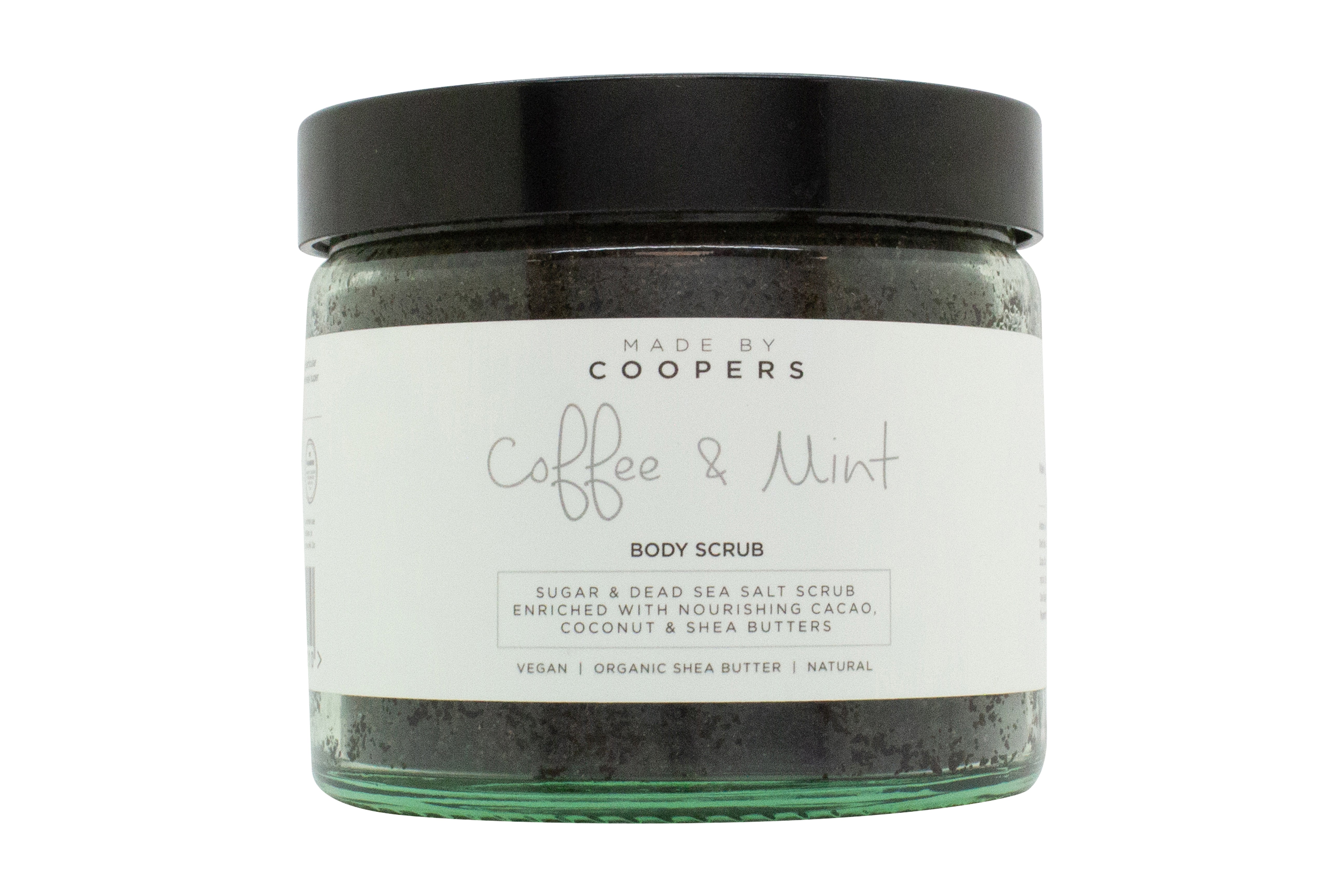 Made By Coopers Coffee & Mint Body Scrub 250g