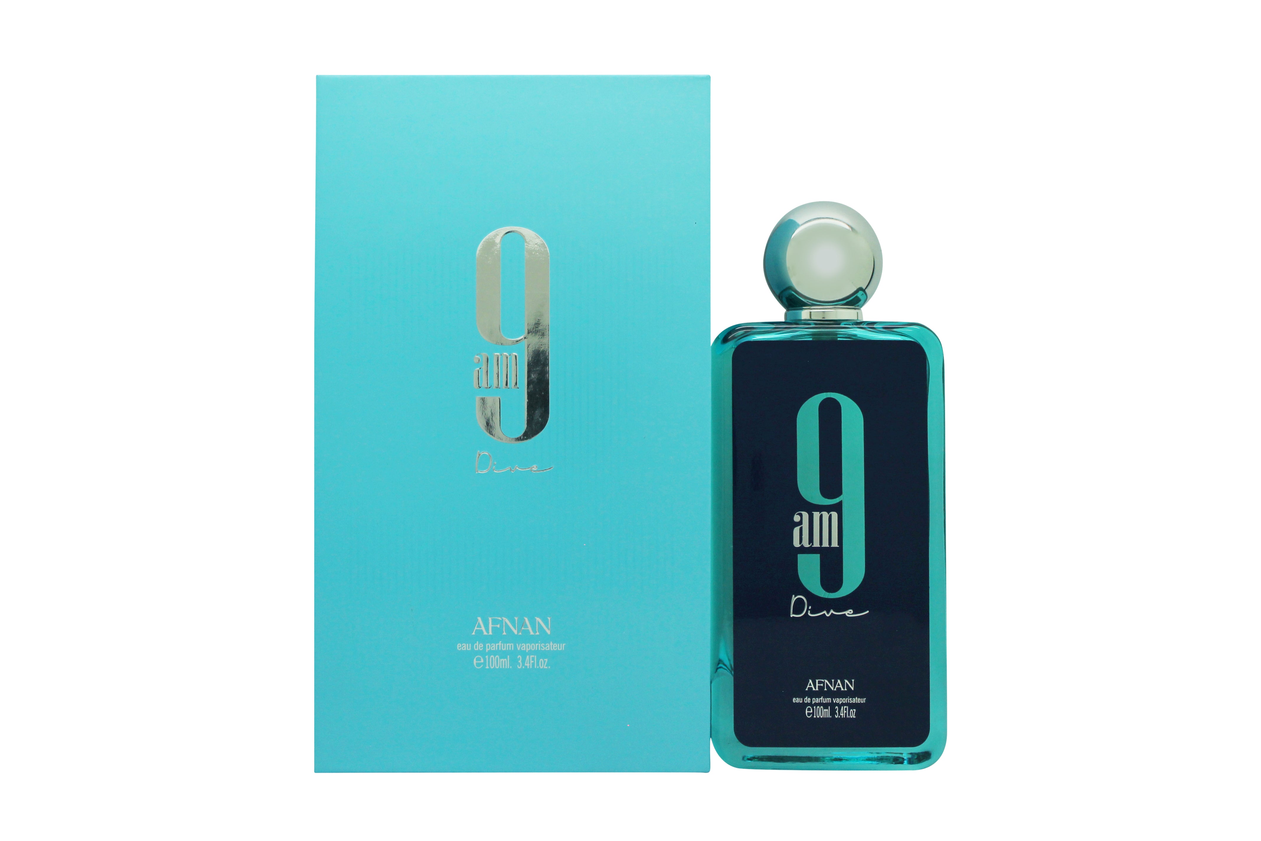 Afnan 9AM Dive Eau de Parfum 100ml Spray