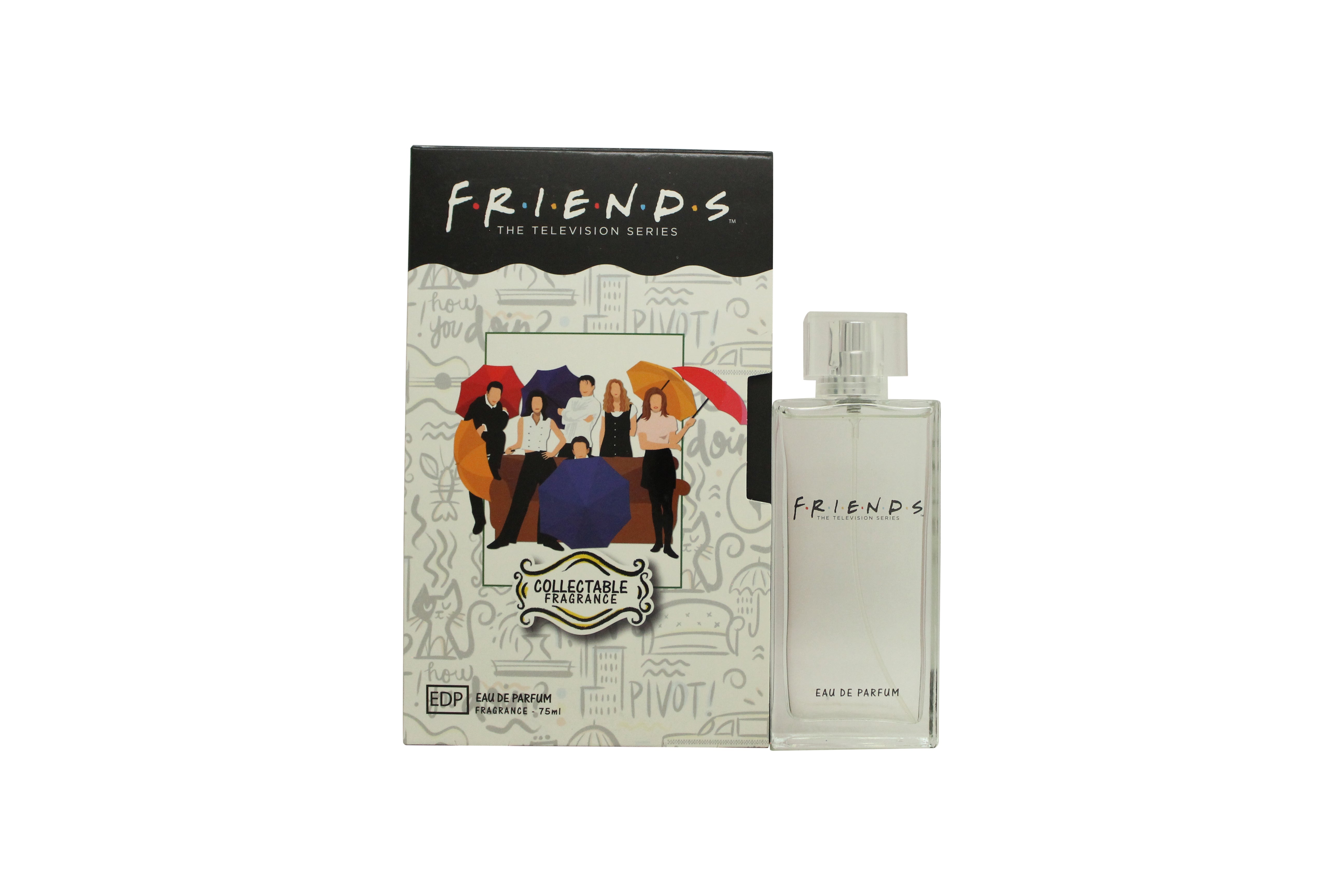 Warner Bros. Friends Eau de Parfum 75 ml Spray