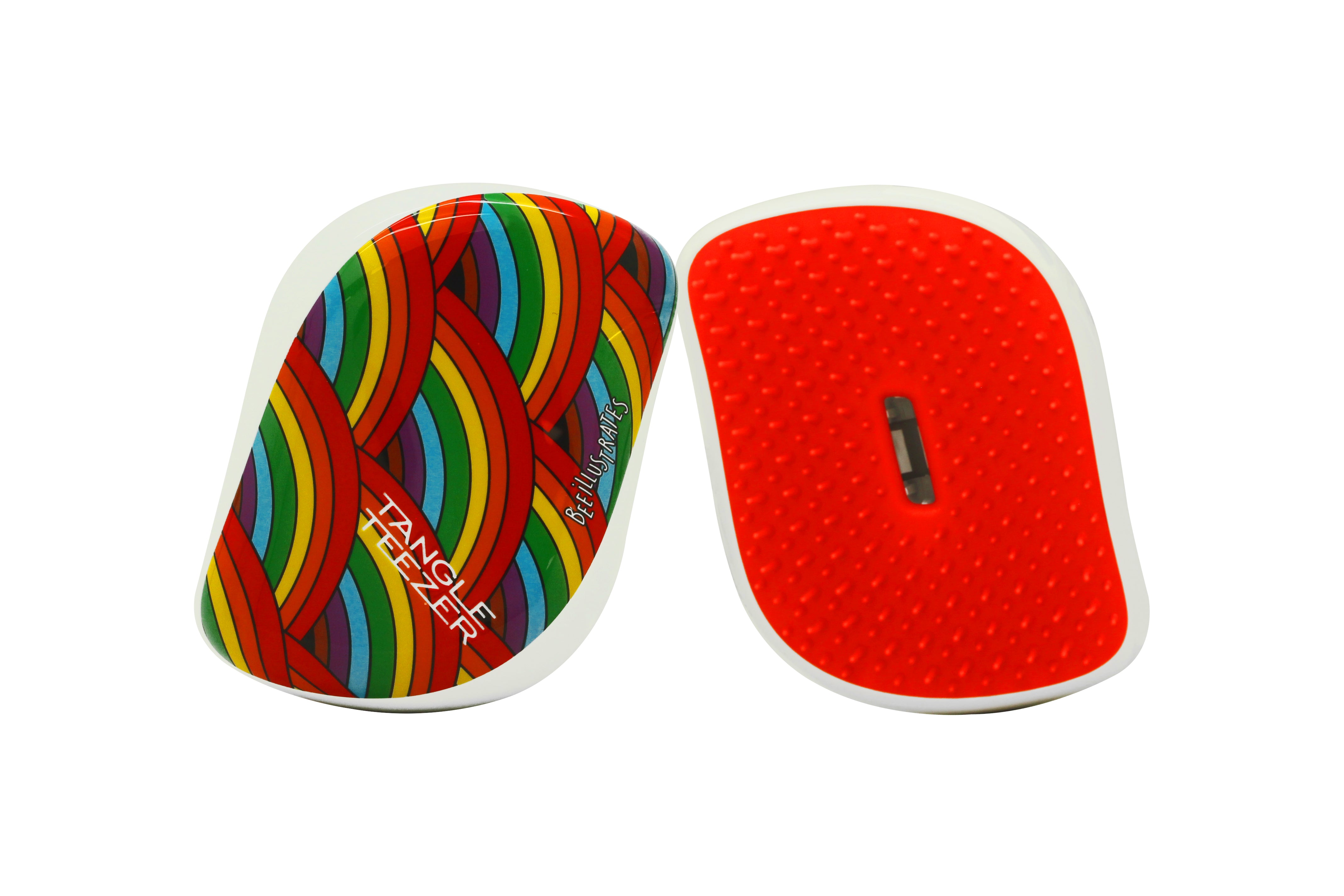 Tangle Teezer Compact Styler Detangling Haarborstel - Rainbow Galore