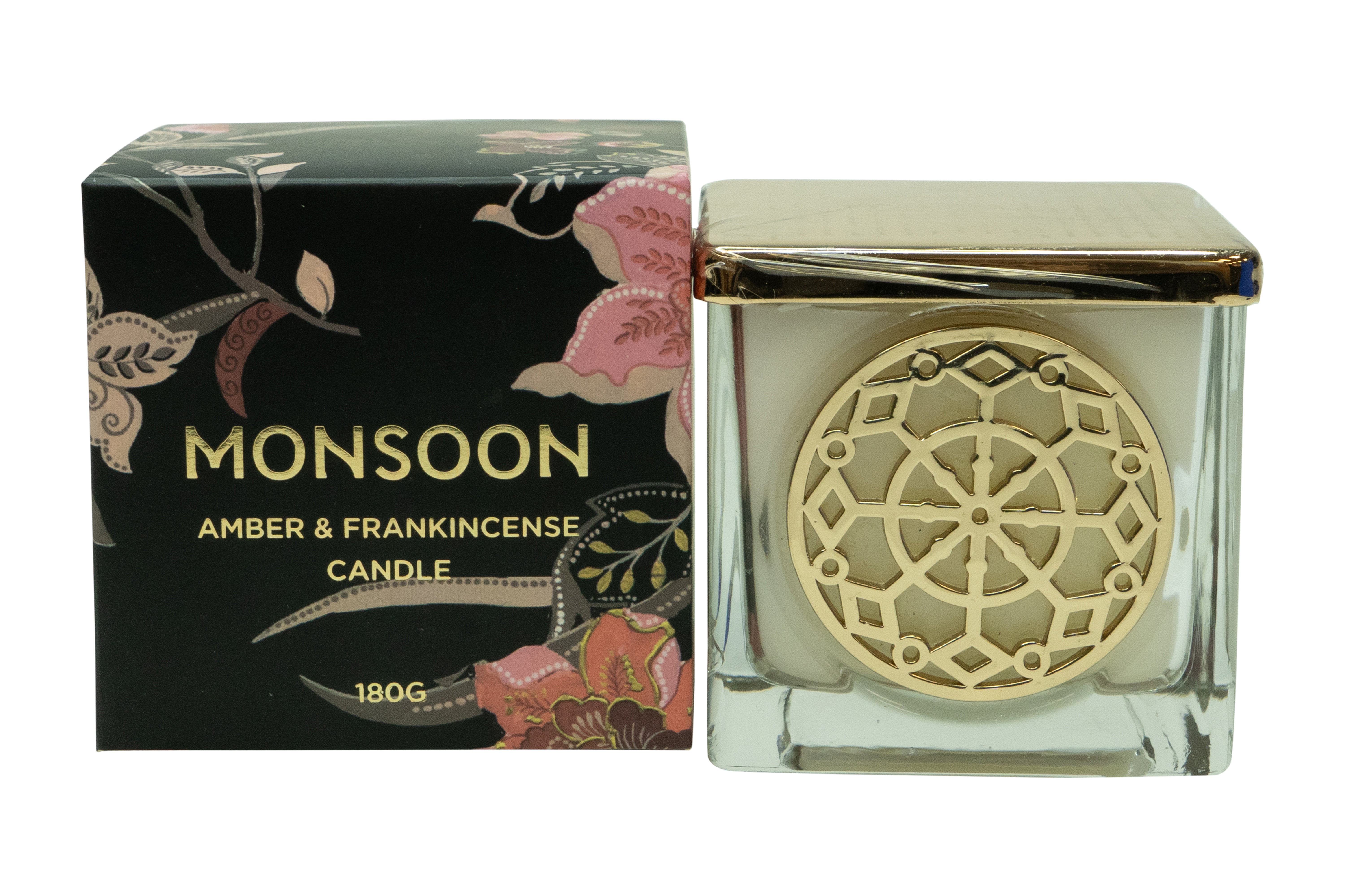 Monsoon Amber & Frankincense Duftkerze 180 g