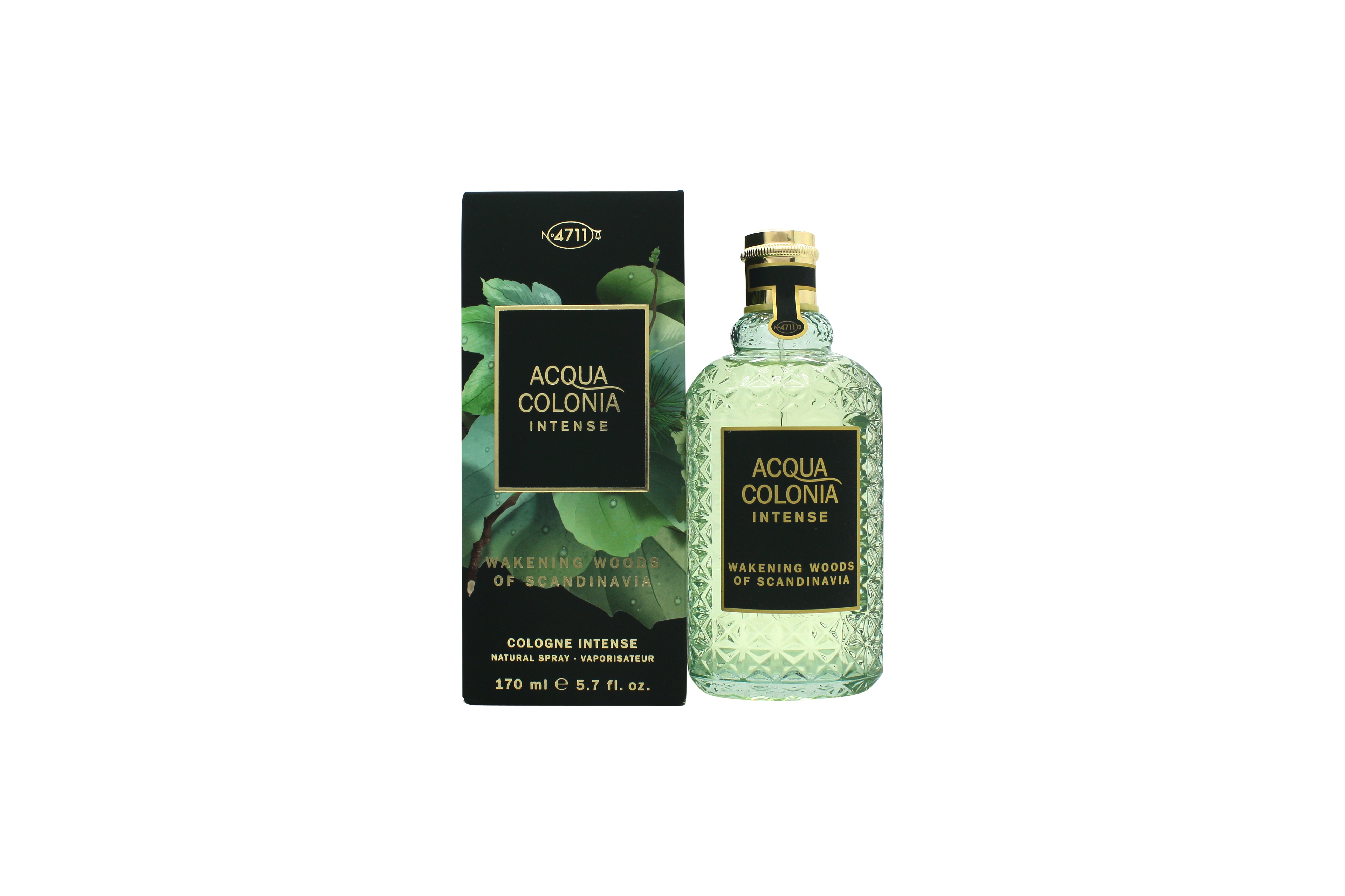 Mäurer & Wirtz 4711 Acqua Colonia Intense Wakening Woods Of Scandinavia Eau de Cologne 170ml Spray