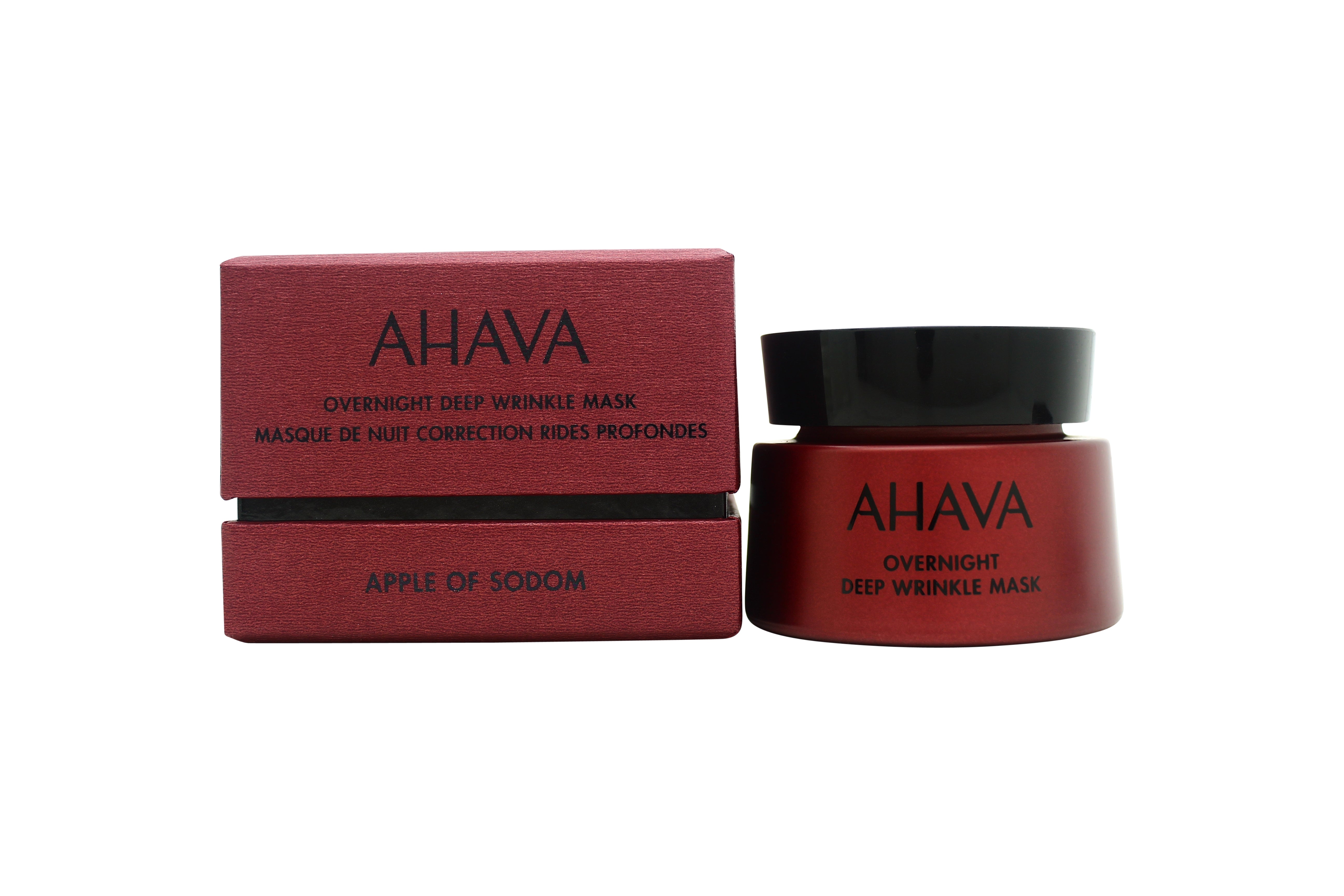 Ahava Apple of Sodom Overnight Deep Wrinkle Maske 50 ml