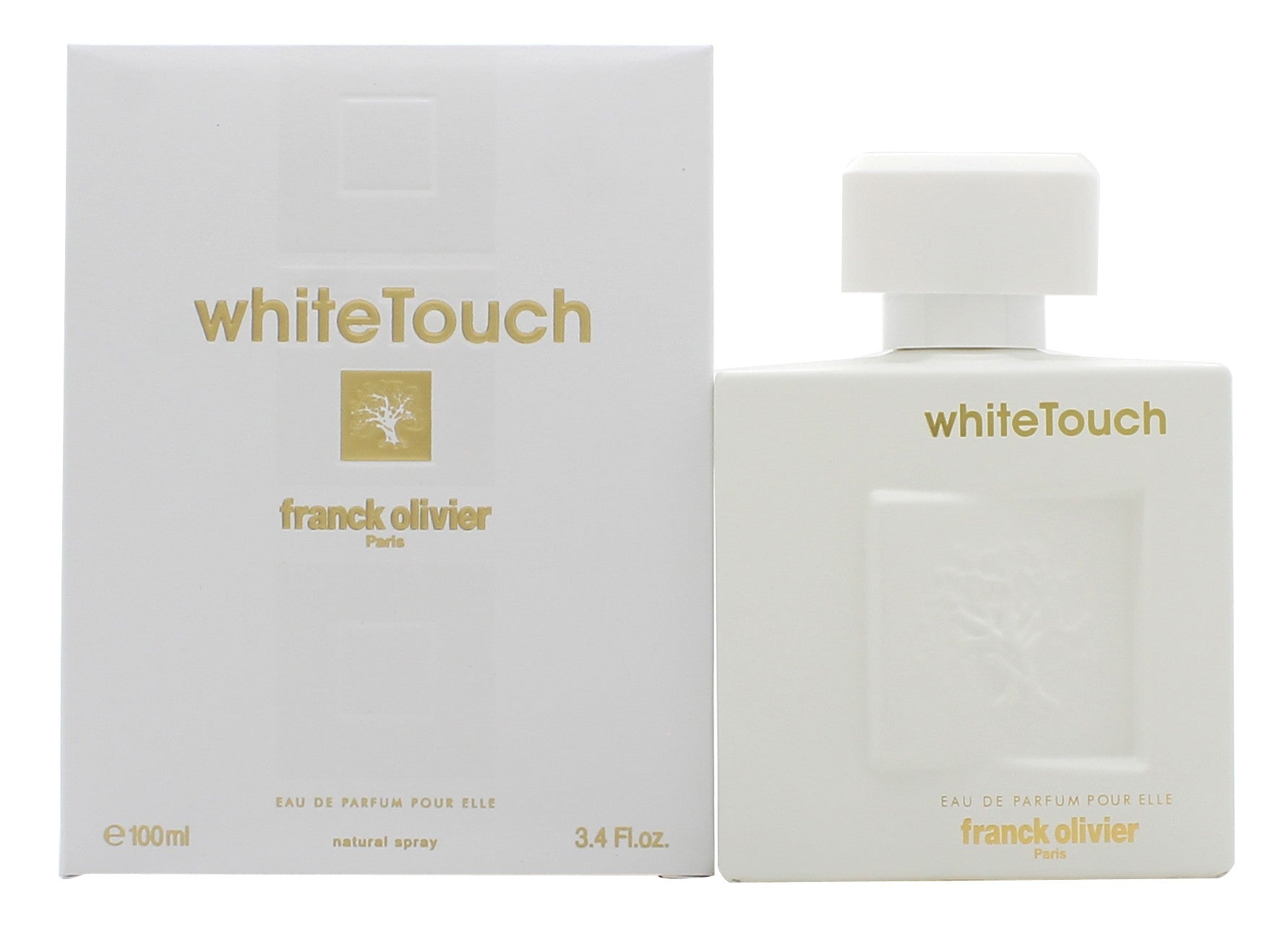 Franck Olivier White Touch Eau de Parfum 100ml Spray