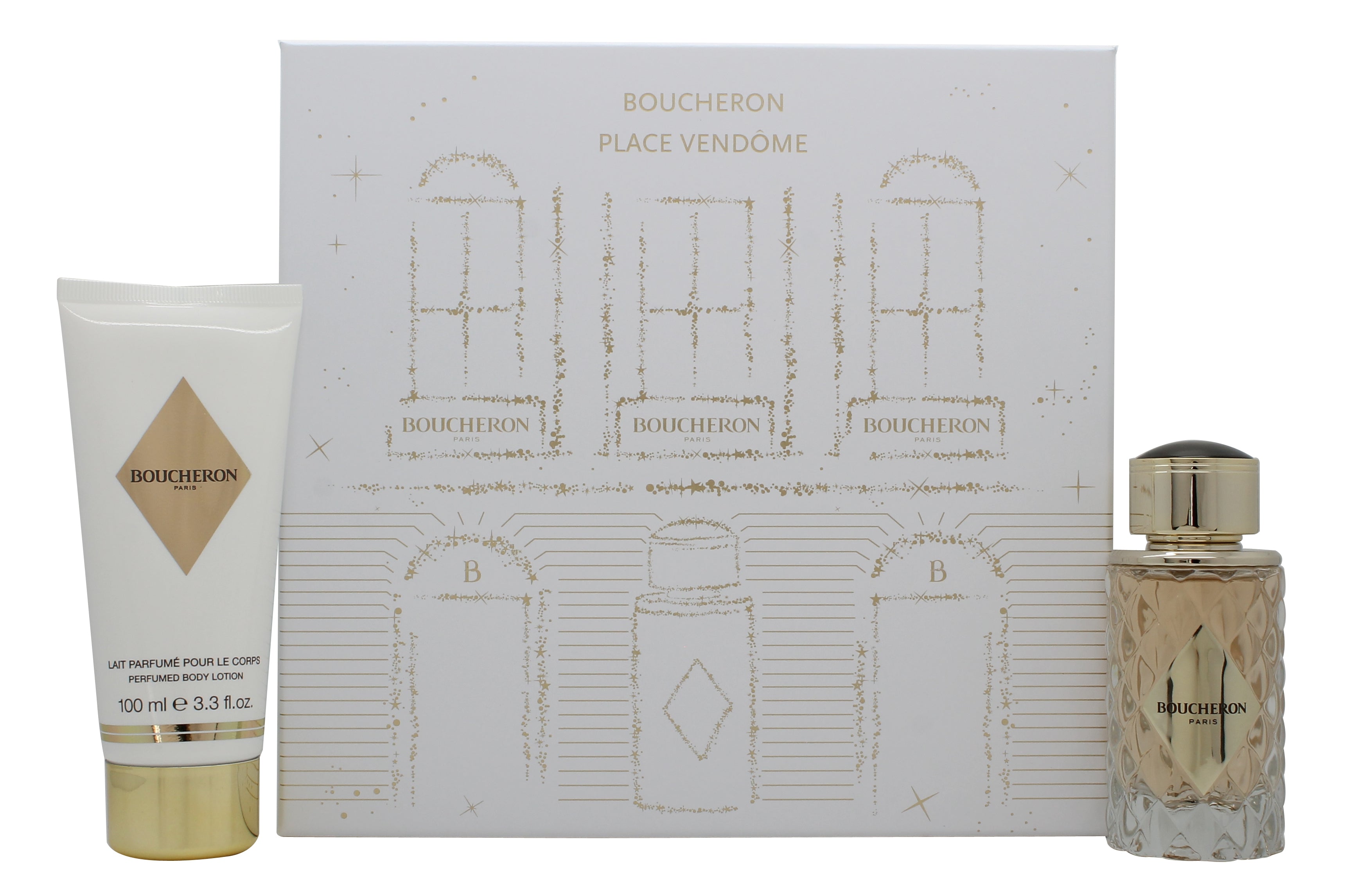 Boucheron Place Vendome Geschenkset 50ml EDP + 100ml Body Lotion