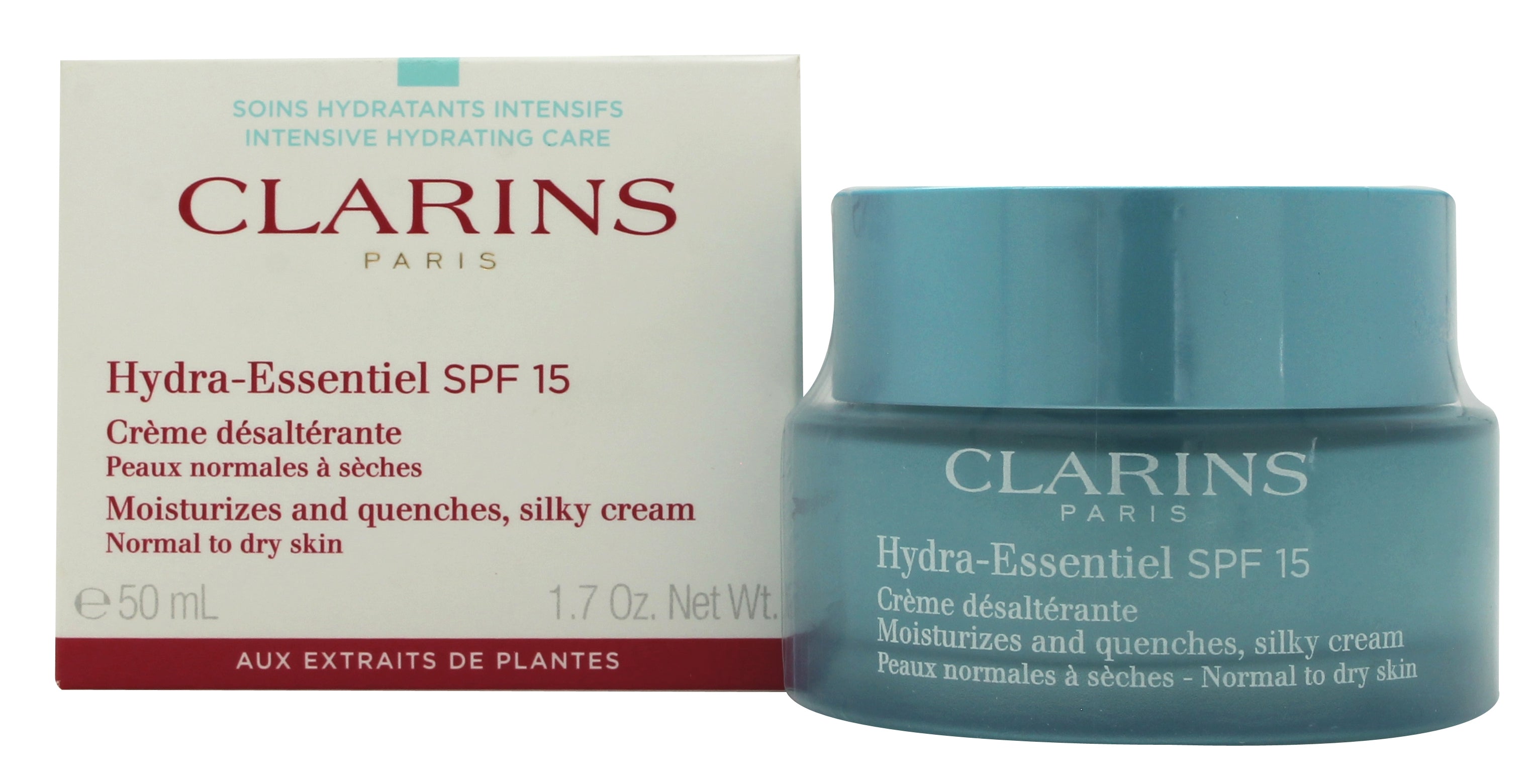 Clarins Hydra-Essentiel Silky Cream SPF15 50ml