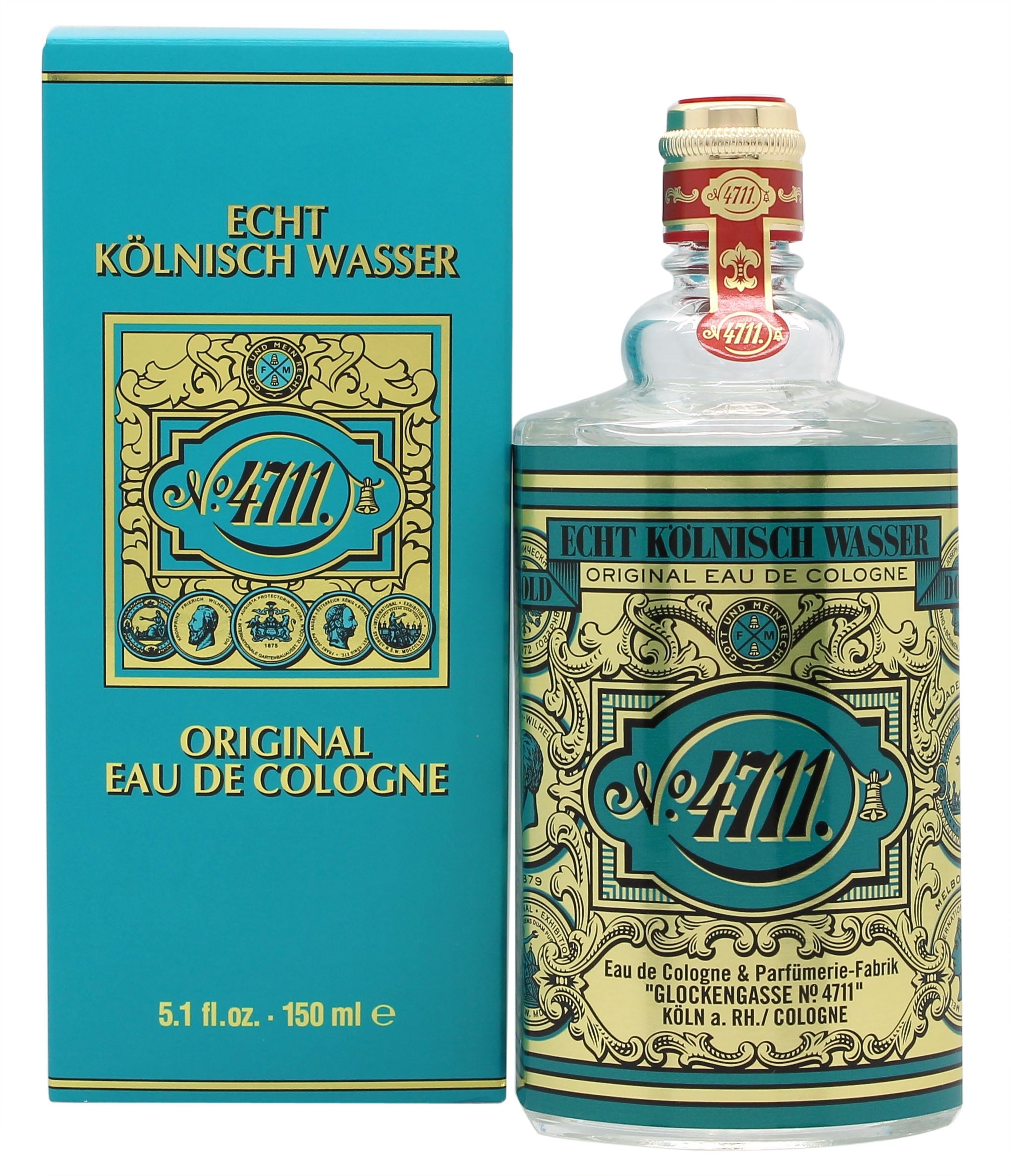 Mäurer & Wirtz 4711 Eau De Cologne 150ml