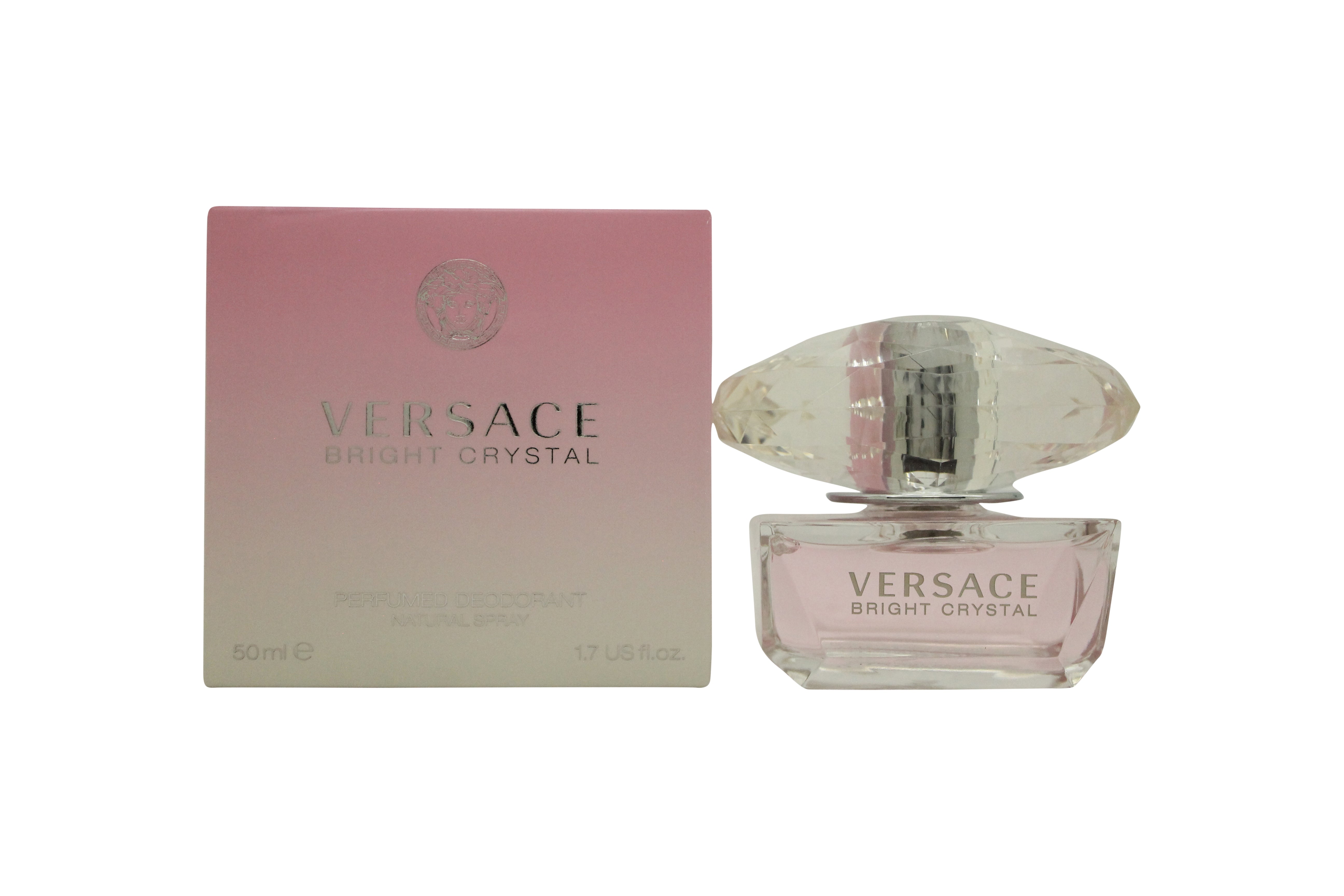 Versace Bright Crystal Deodorant Spray 50 ml