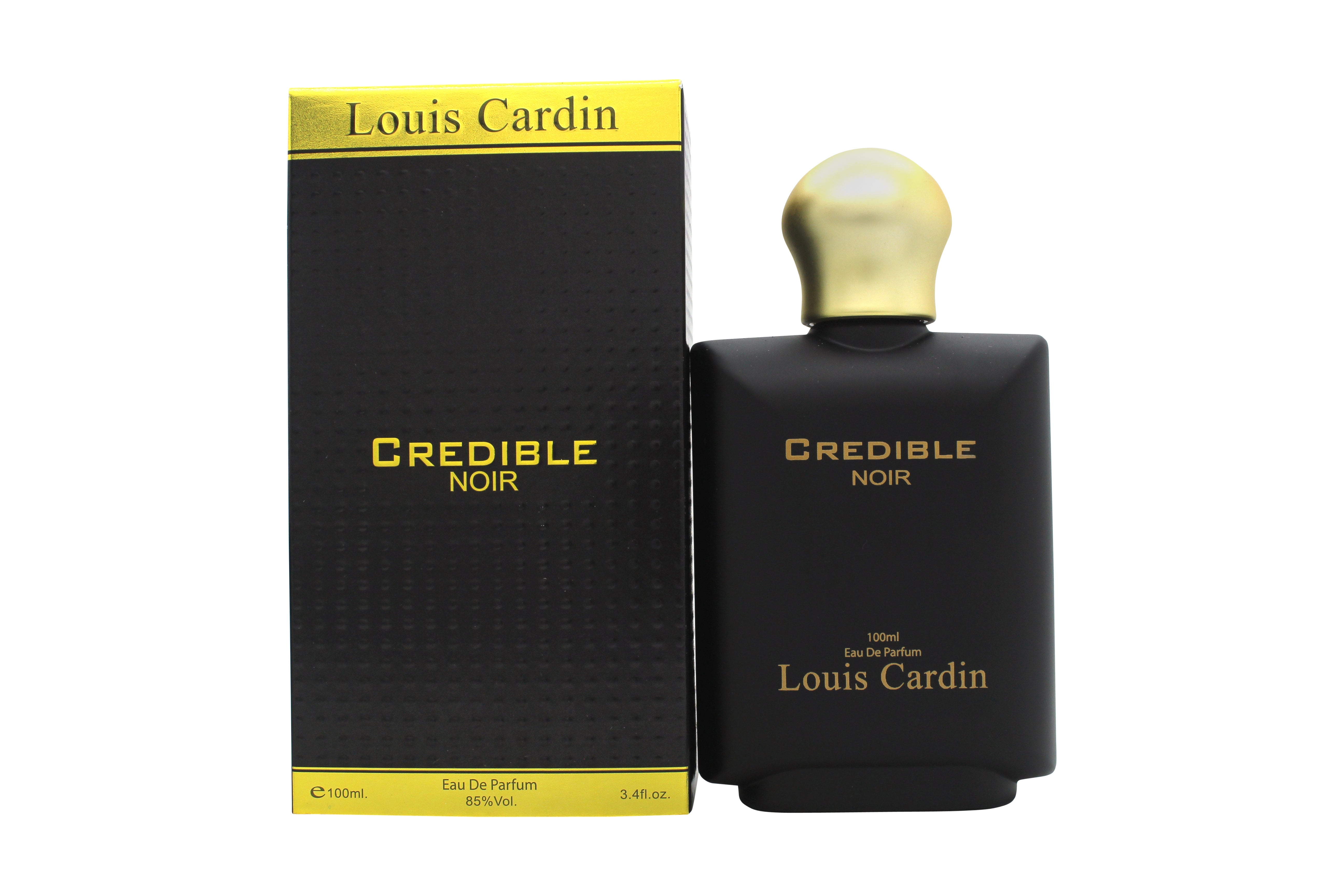 Louis Cardin Credible Noir Eau de Parfum 100 ml Spray