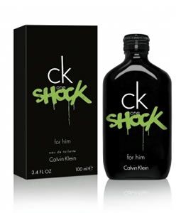 Calvin Klein CK One Shock Eau de Toilette 100ml  Spray