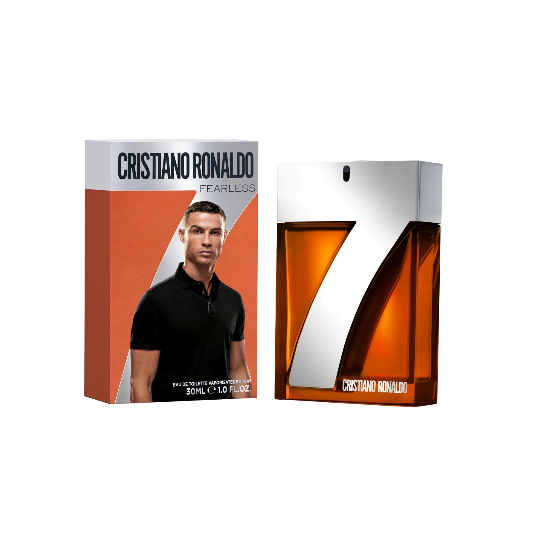 Cristiano Ronaldo CR7 Fearless Eau de Toilette 30ml  Spray