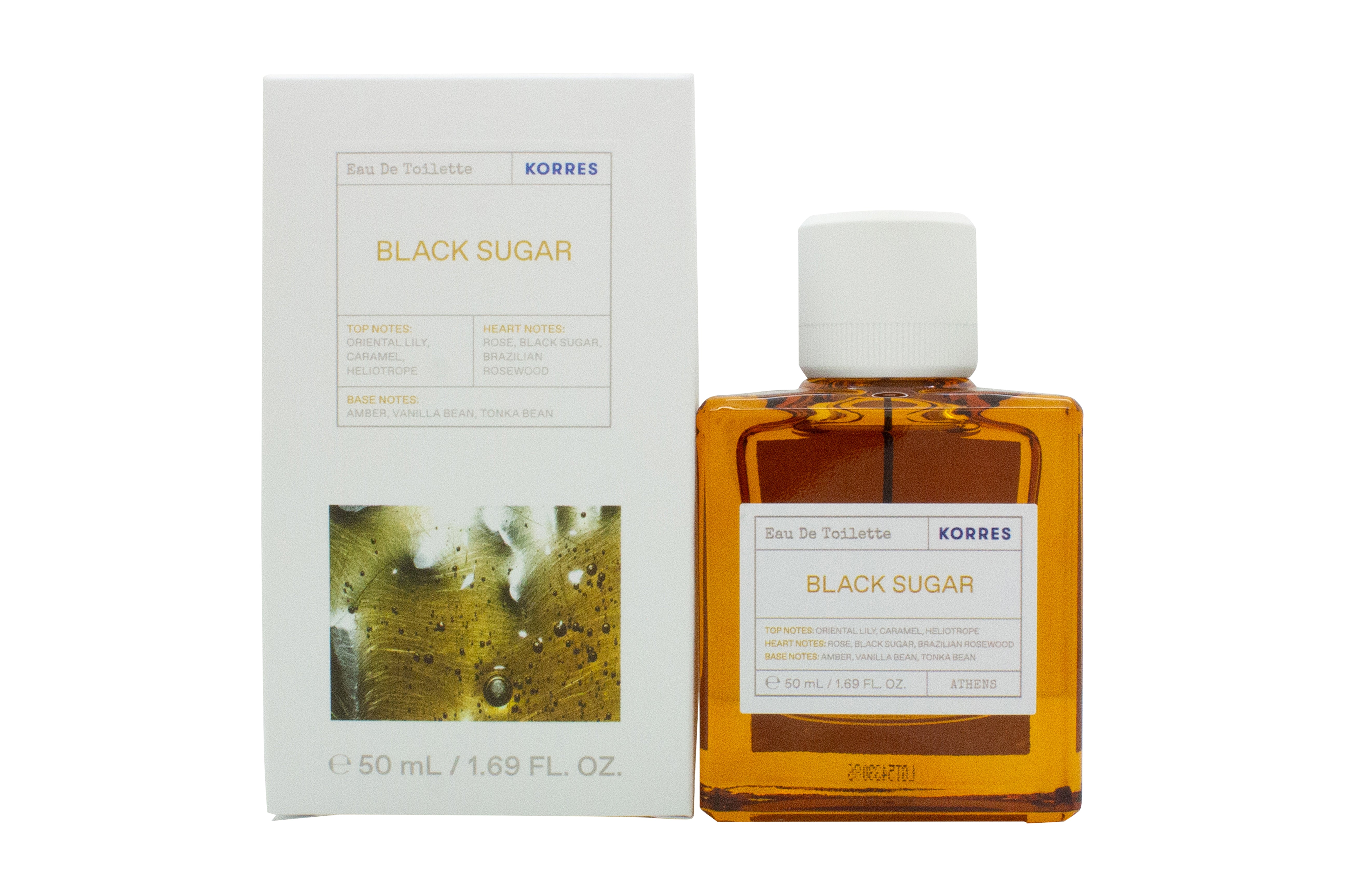 Korres Black Sugar Eau de Toilette 50ml Spray