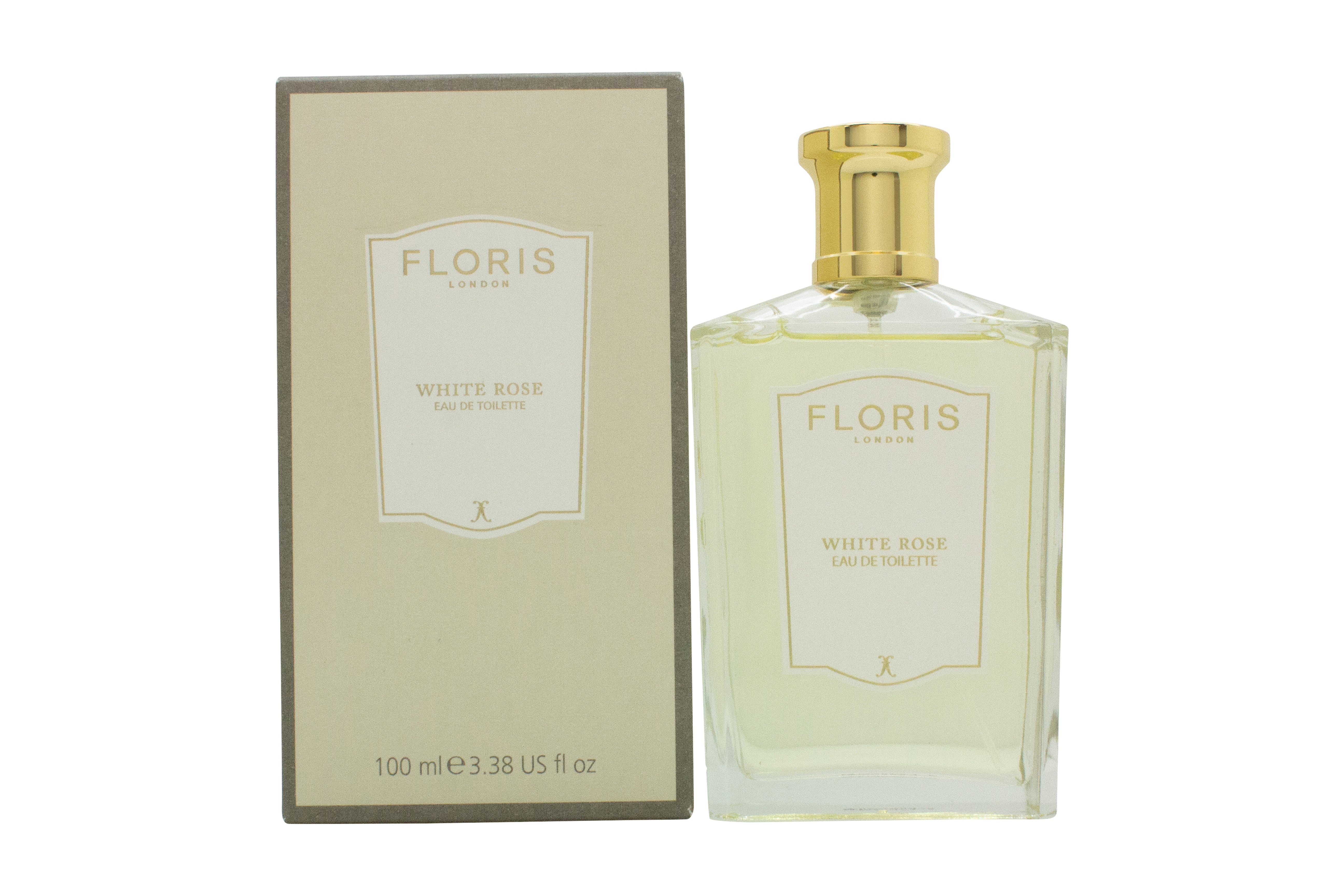 Floris White Rose Eau de Toilette 100ml Spray