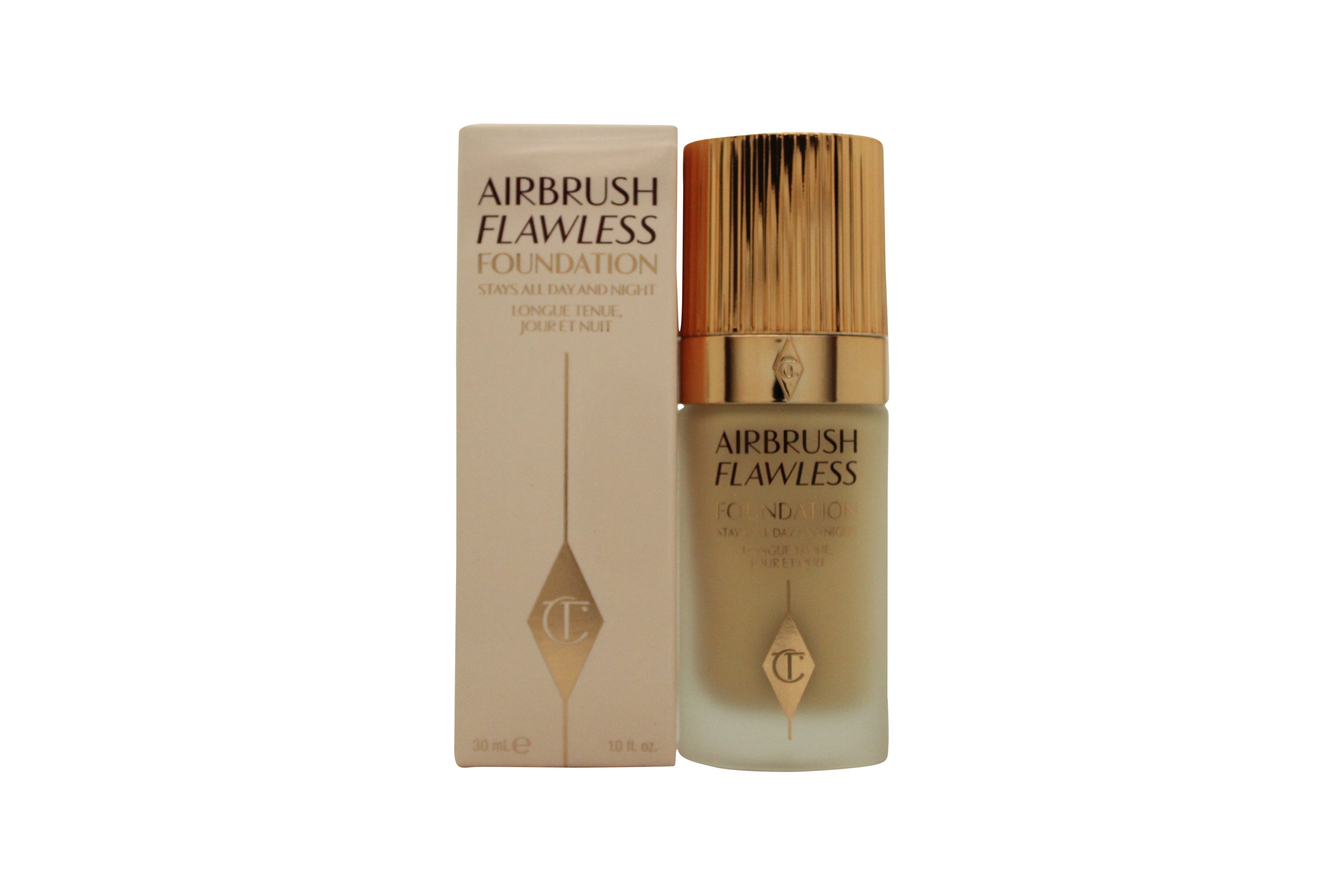 Charlotte Tilbury Airbrush Flawless Stays All Day & Night Foundation 30 ml - 4 Neutral
