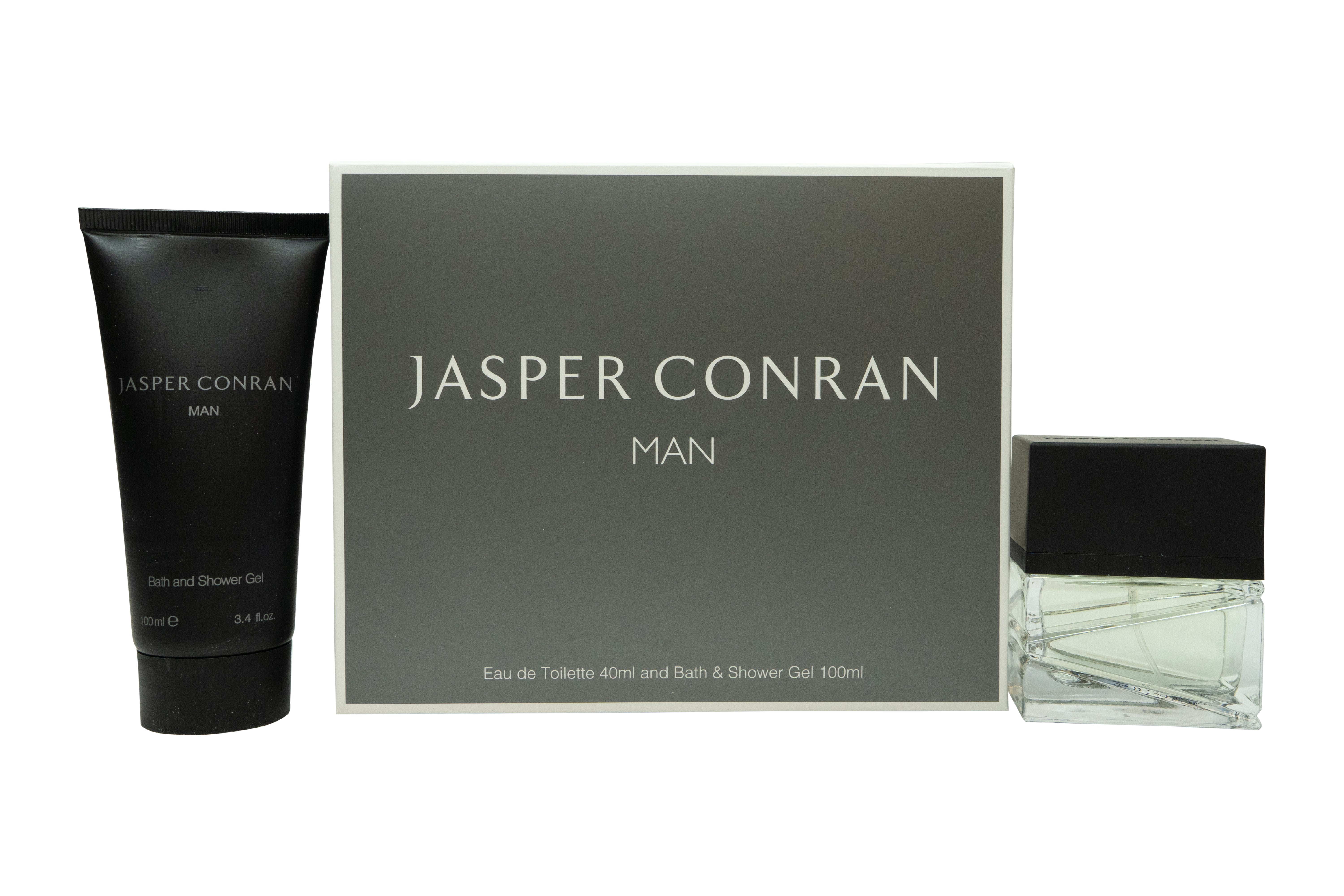 Jasper Conran Man Geschenken 40ml EDT + 100ml Douchegel