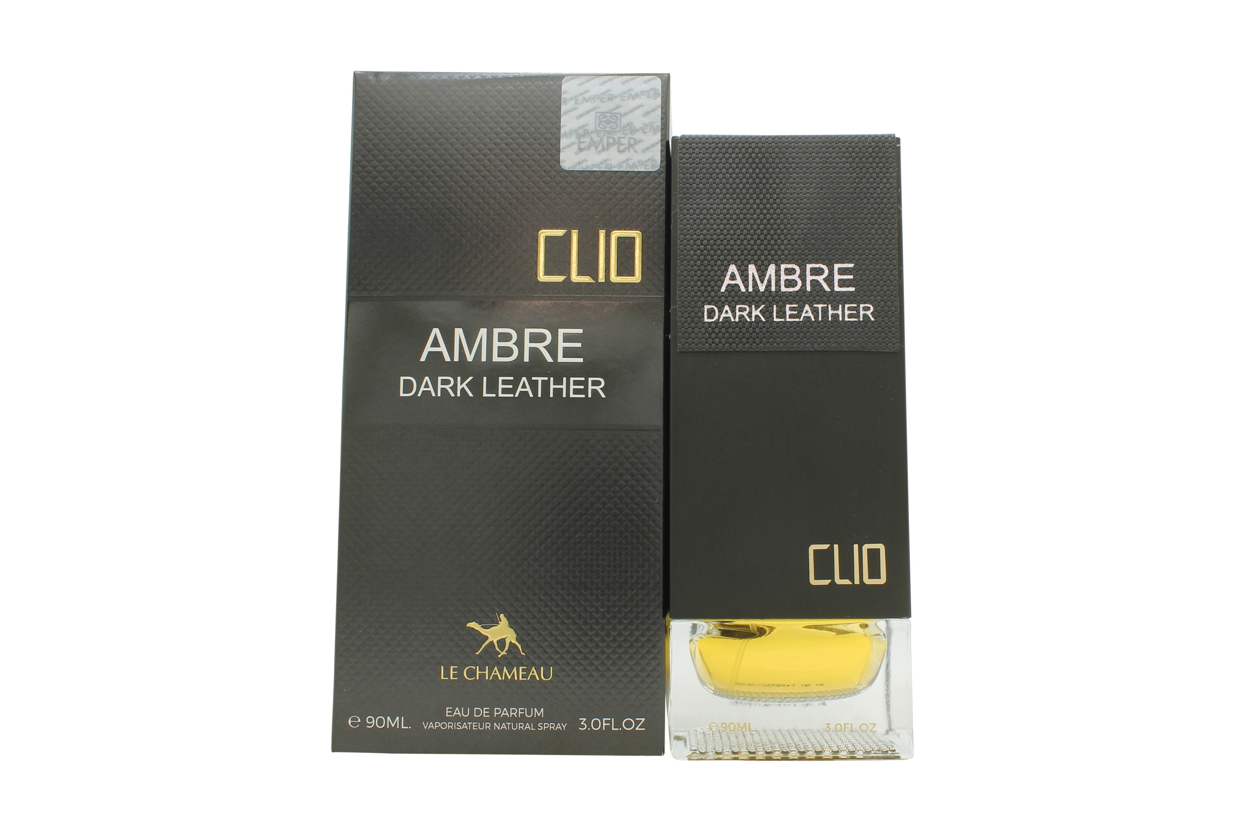 Le Chameau Clio Ambre Dark Leather Eau de Parfum 90ml Spray