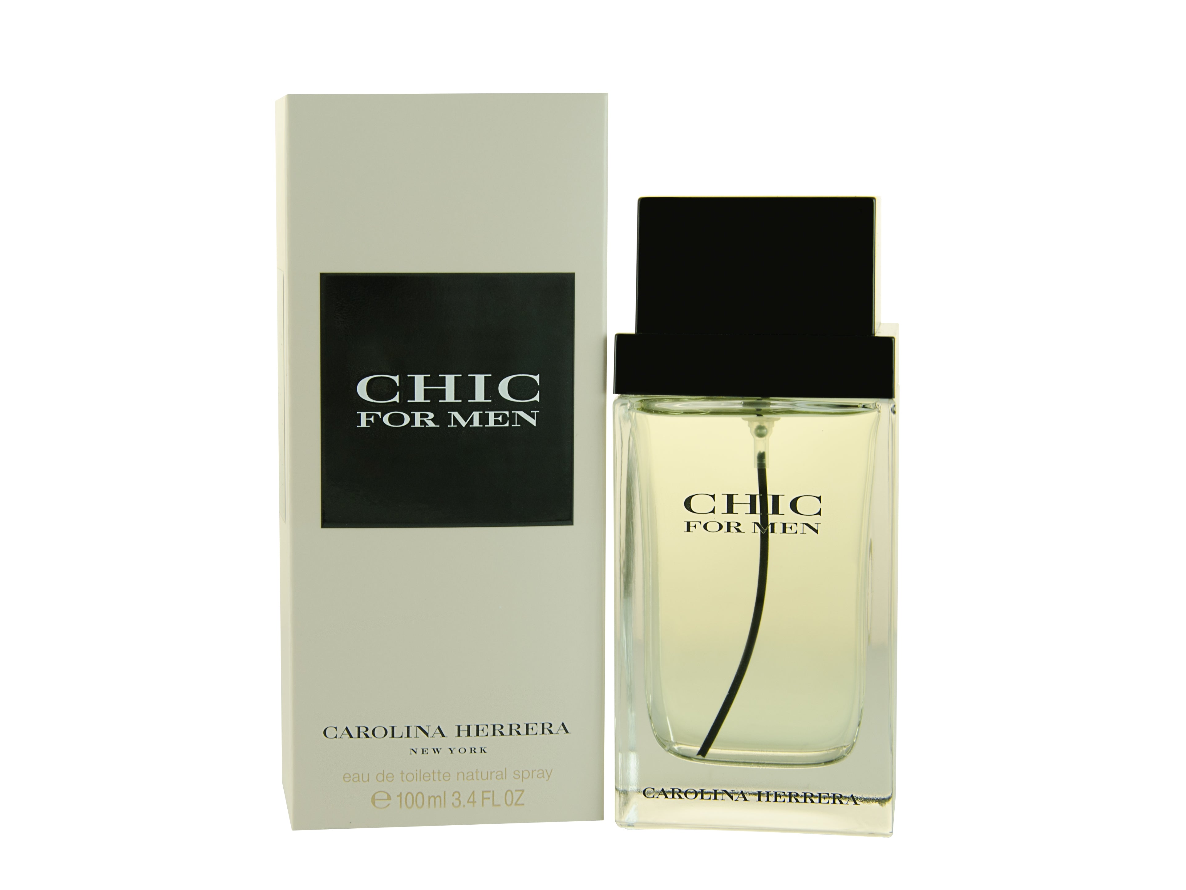 Carolina Herrera Chic For Men Eau De Toilette 100ml Spray