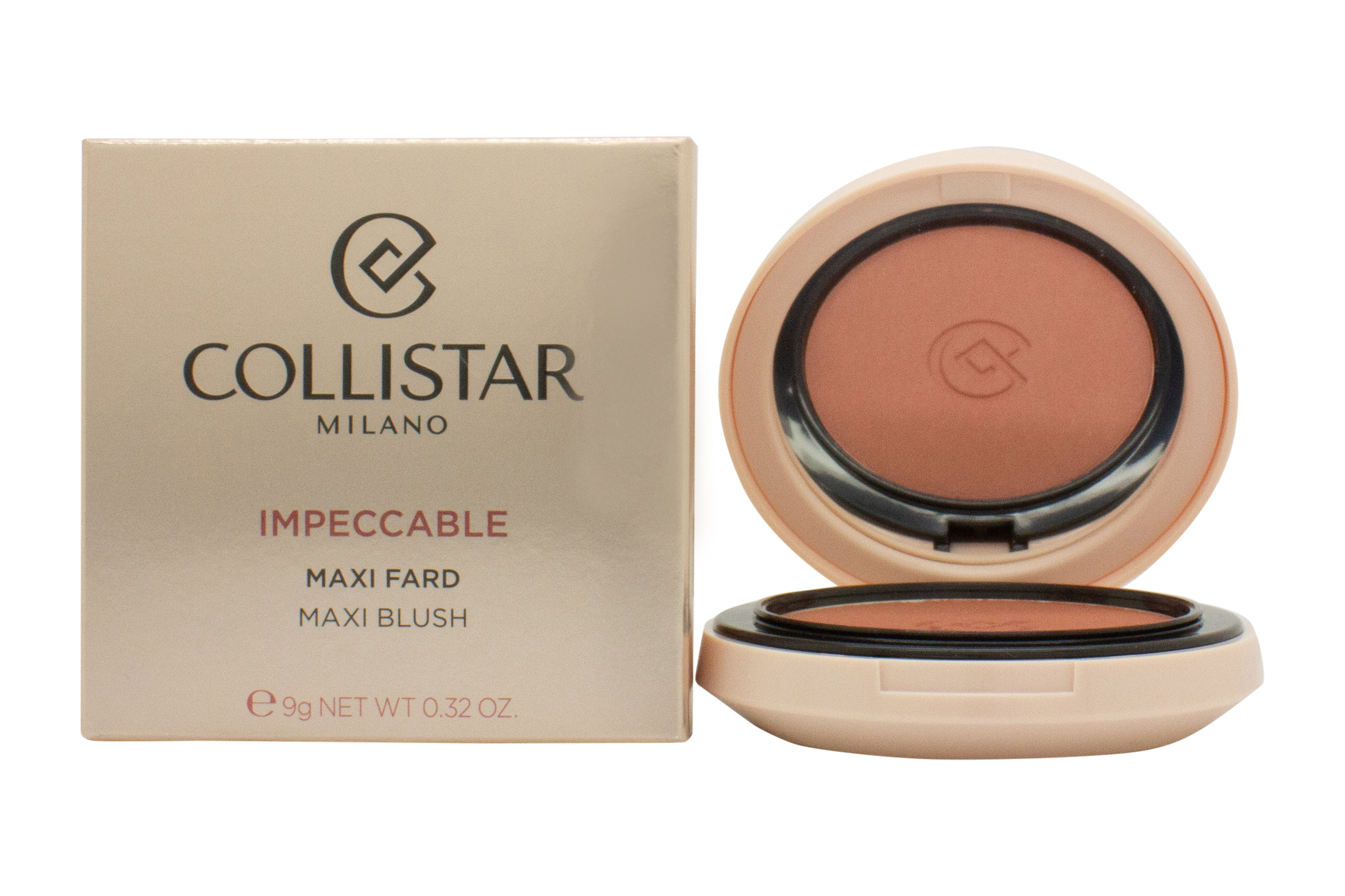 Collistar Impeccable Maxi Blush 9g - 08 Hennè