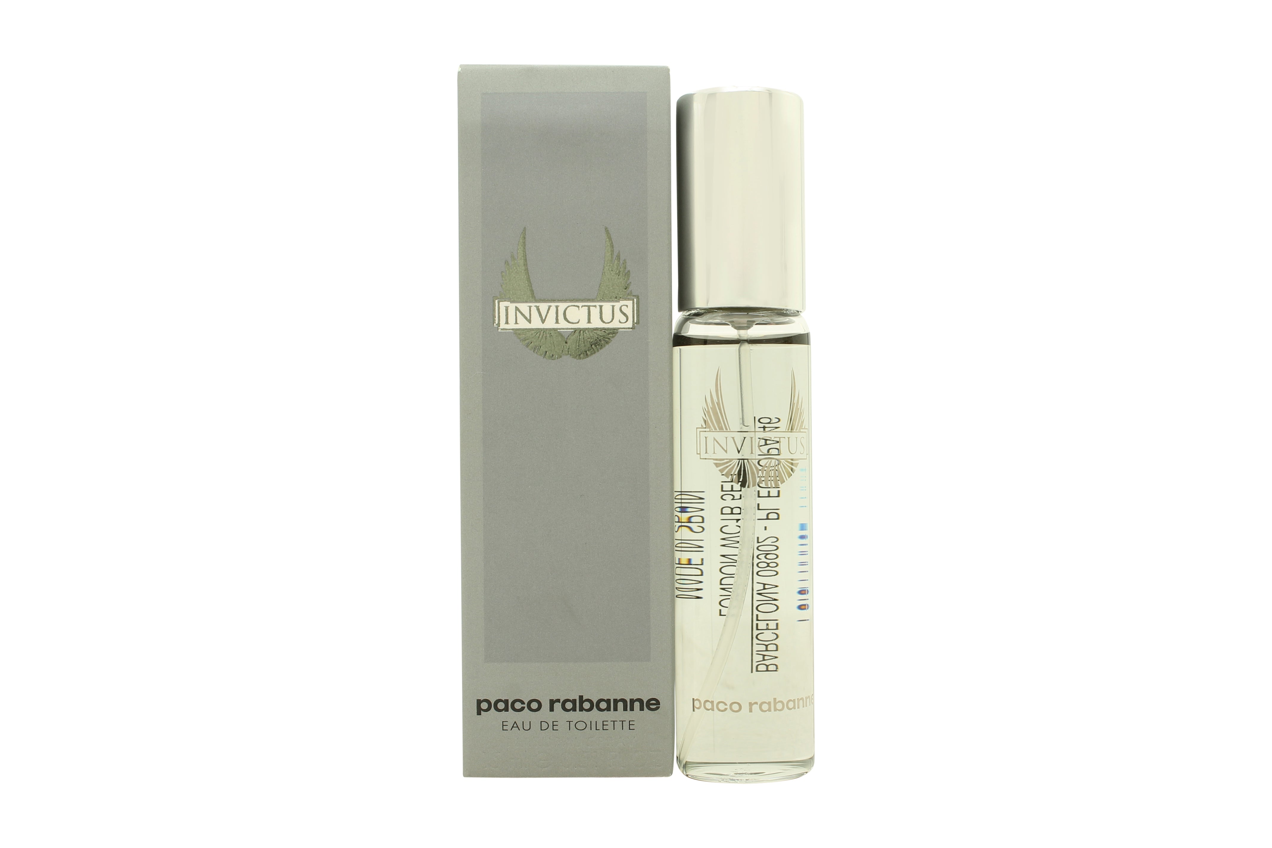 Paco Rabanne Invictus Eau de Toilette 15 ml Spray