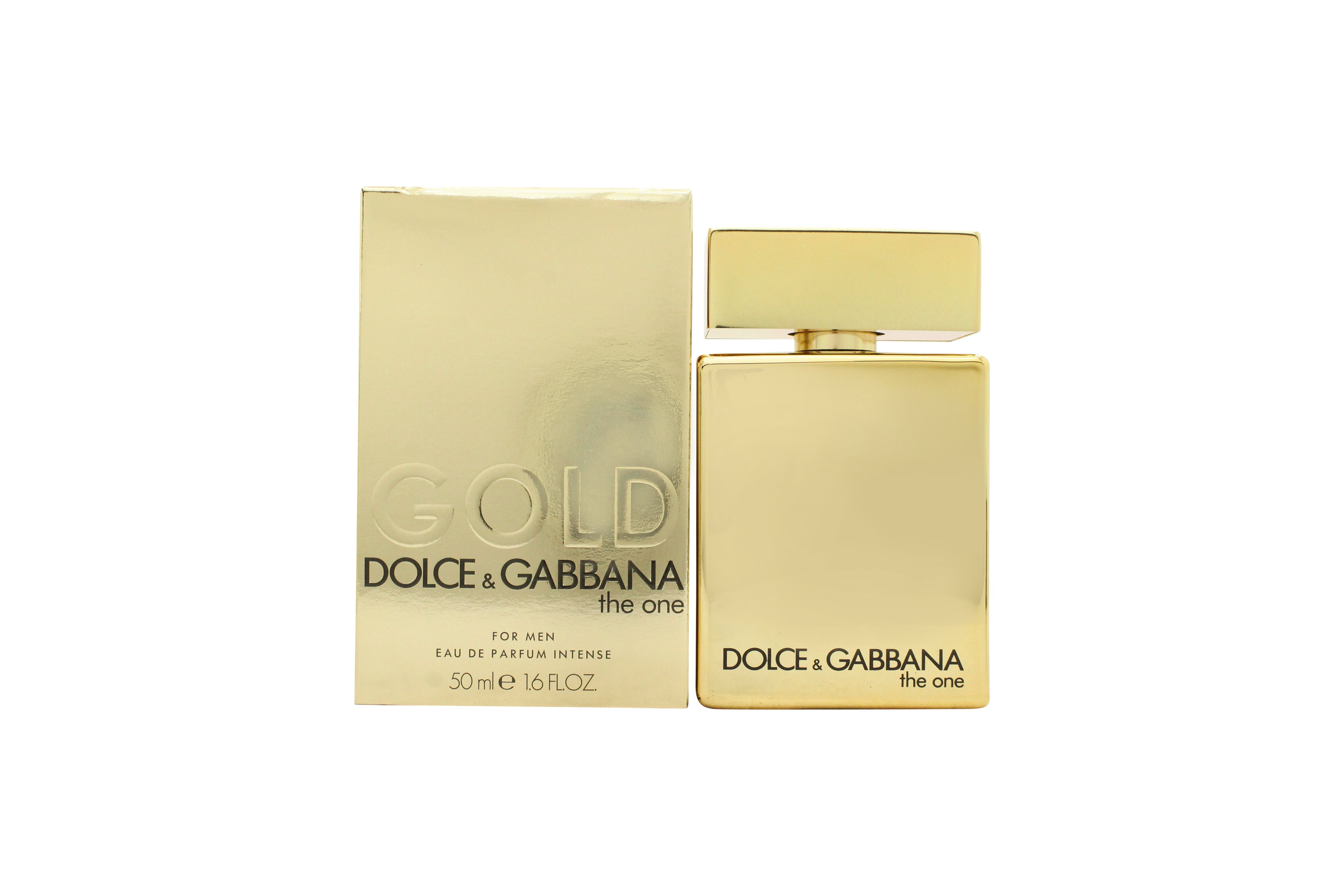 Dolce & Gabbana The One Gold For Men Eau de Parfum Intense 50ml Spray