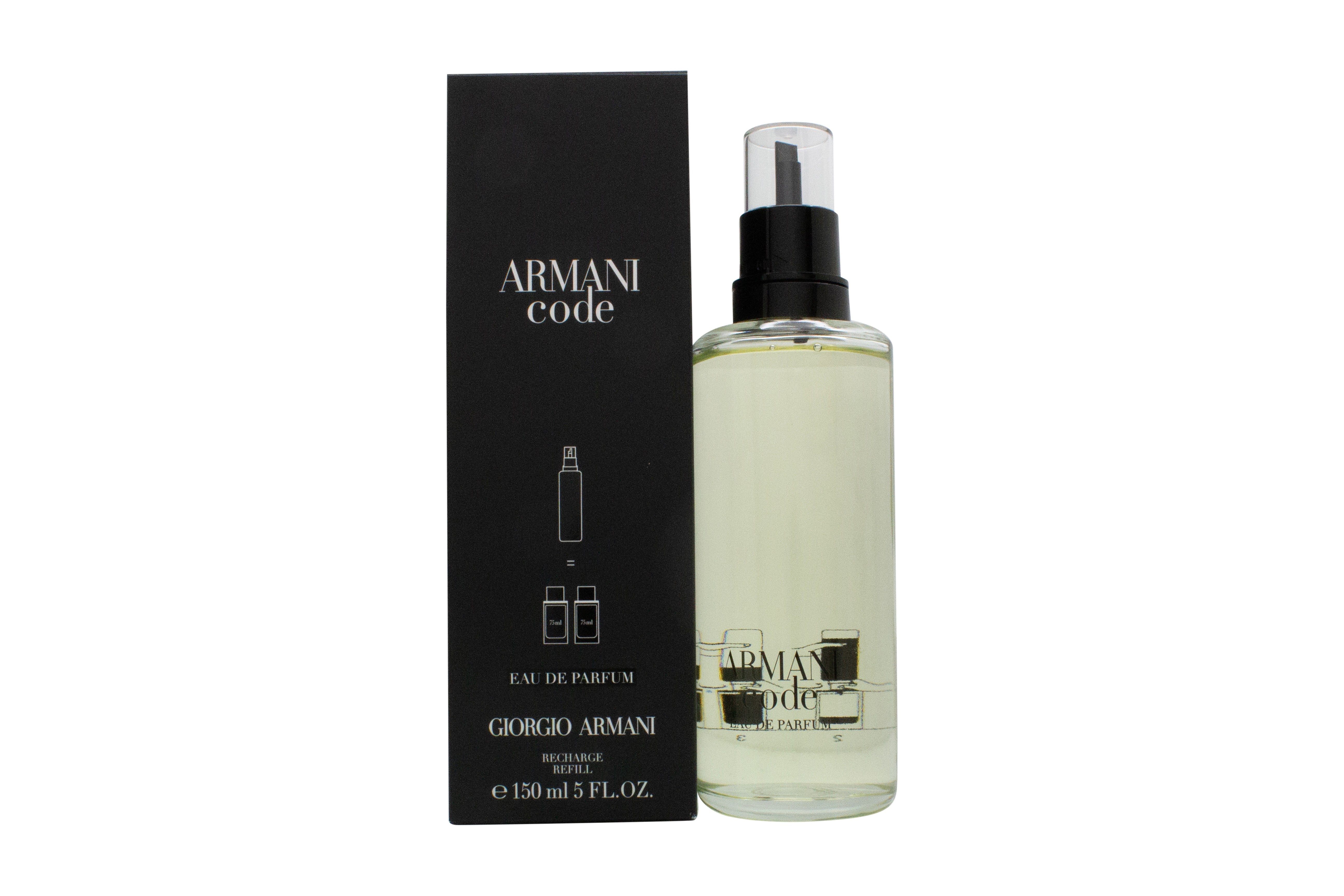 Giorgio Armani Armani Code Eau de Parfum 150ml Navulling