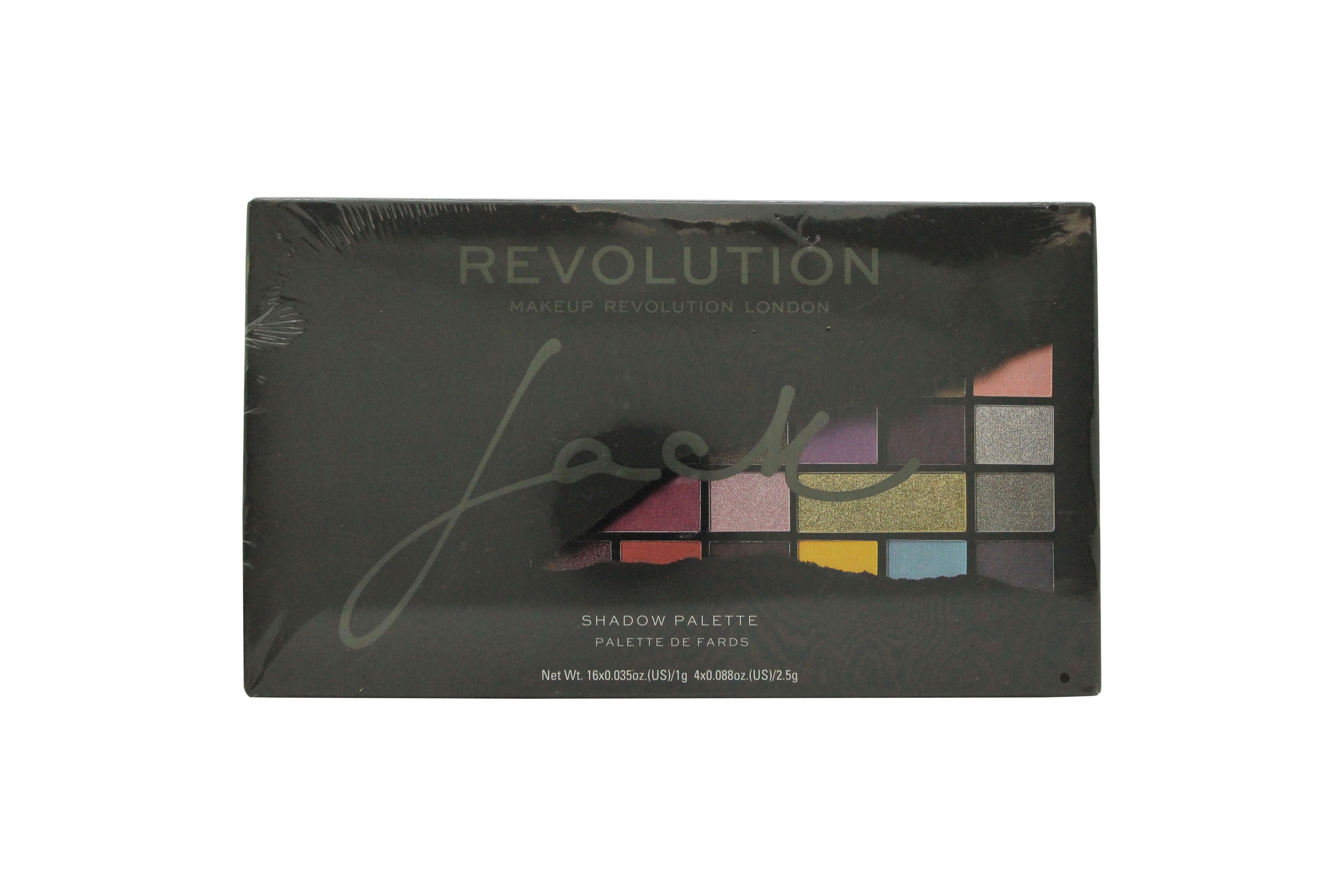 Makeup Revolution X Jack Lidschatten Palette 26 g